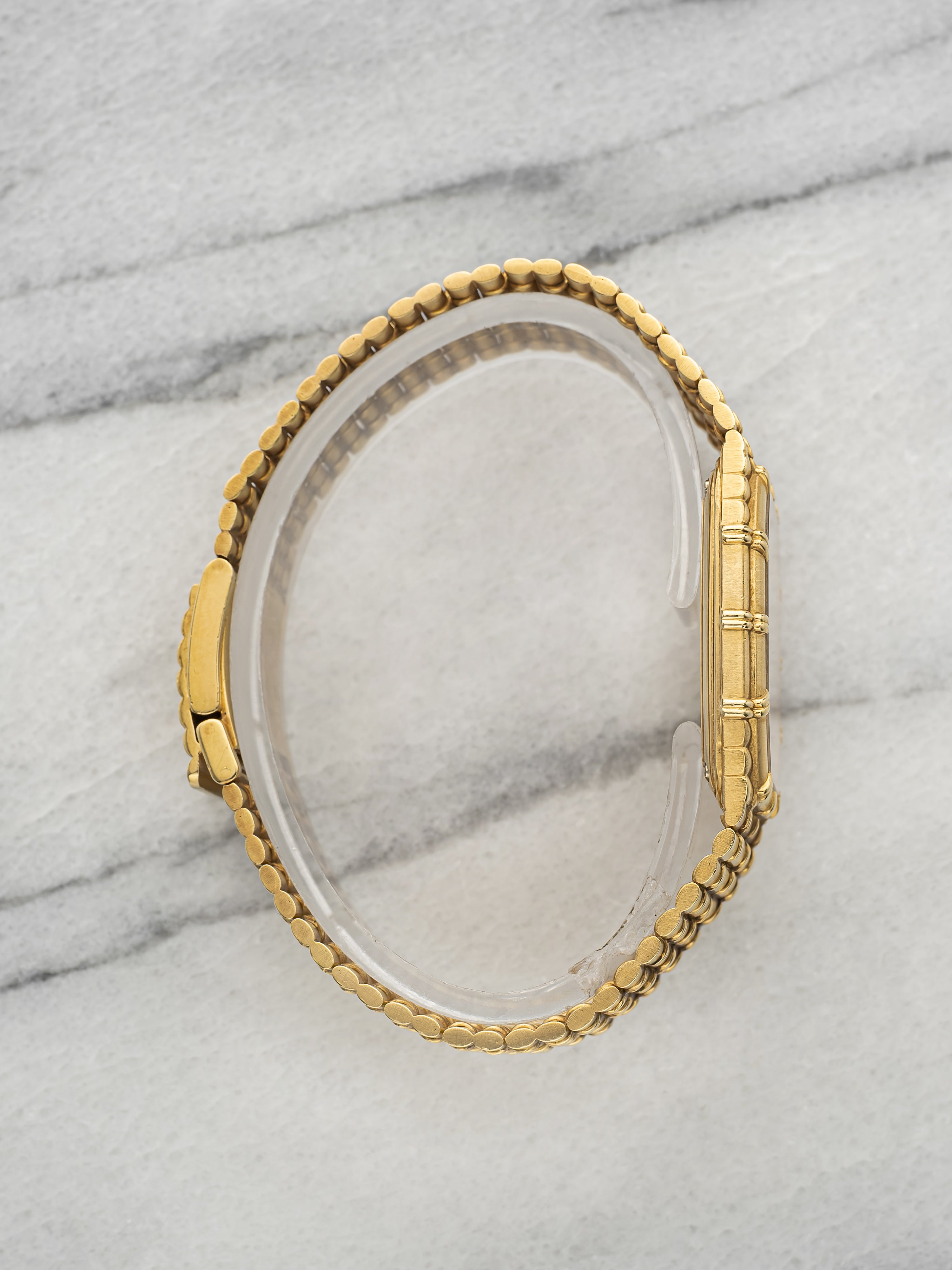 Audemars Piguet Bamboo 56205 - 18K Yellow Gold Champagne Dial