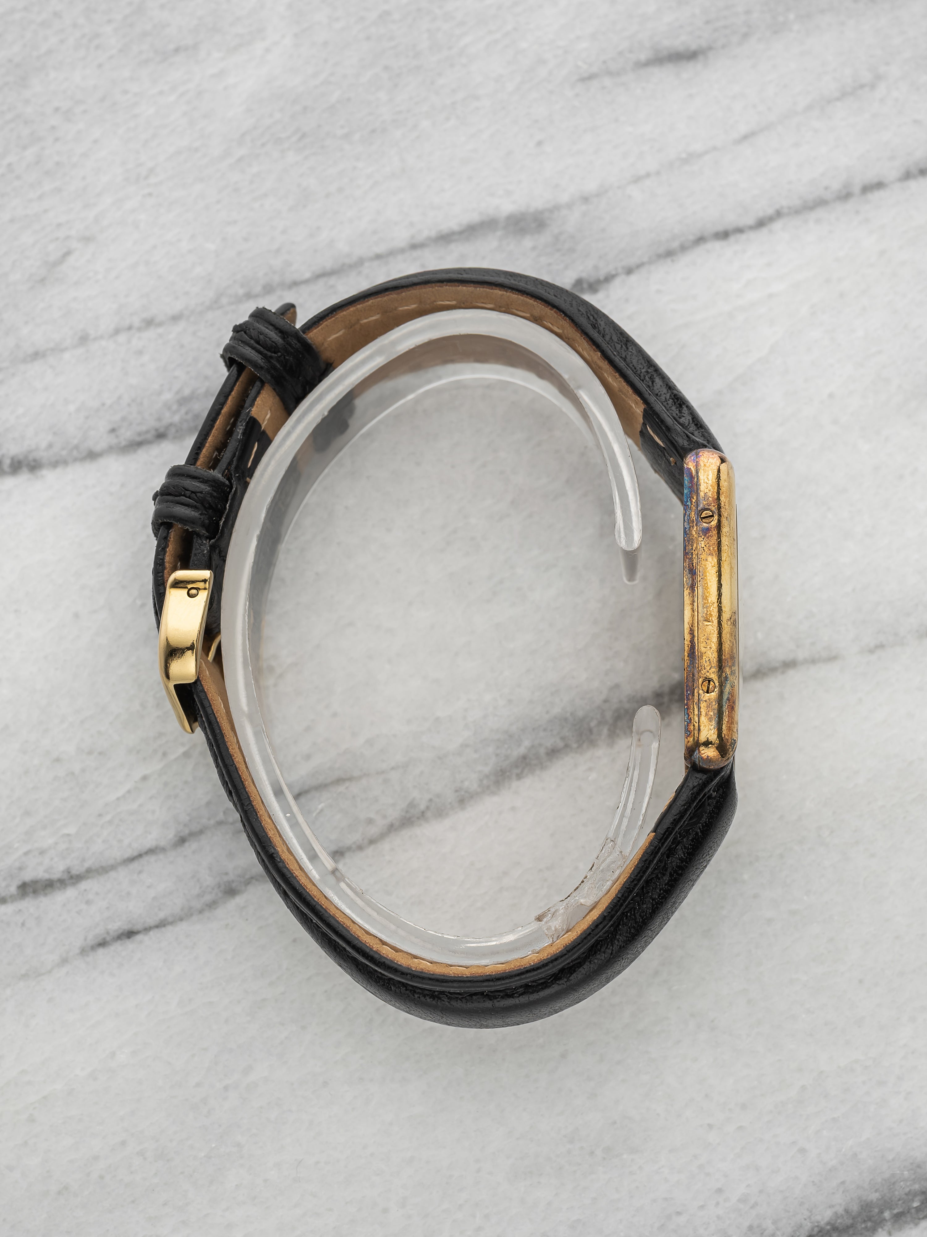 Cartier Must de Tank 590005 - Vermeil Lemon Roman Dial