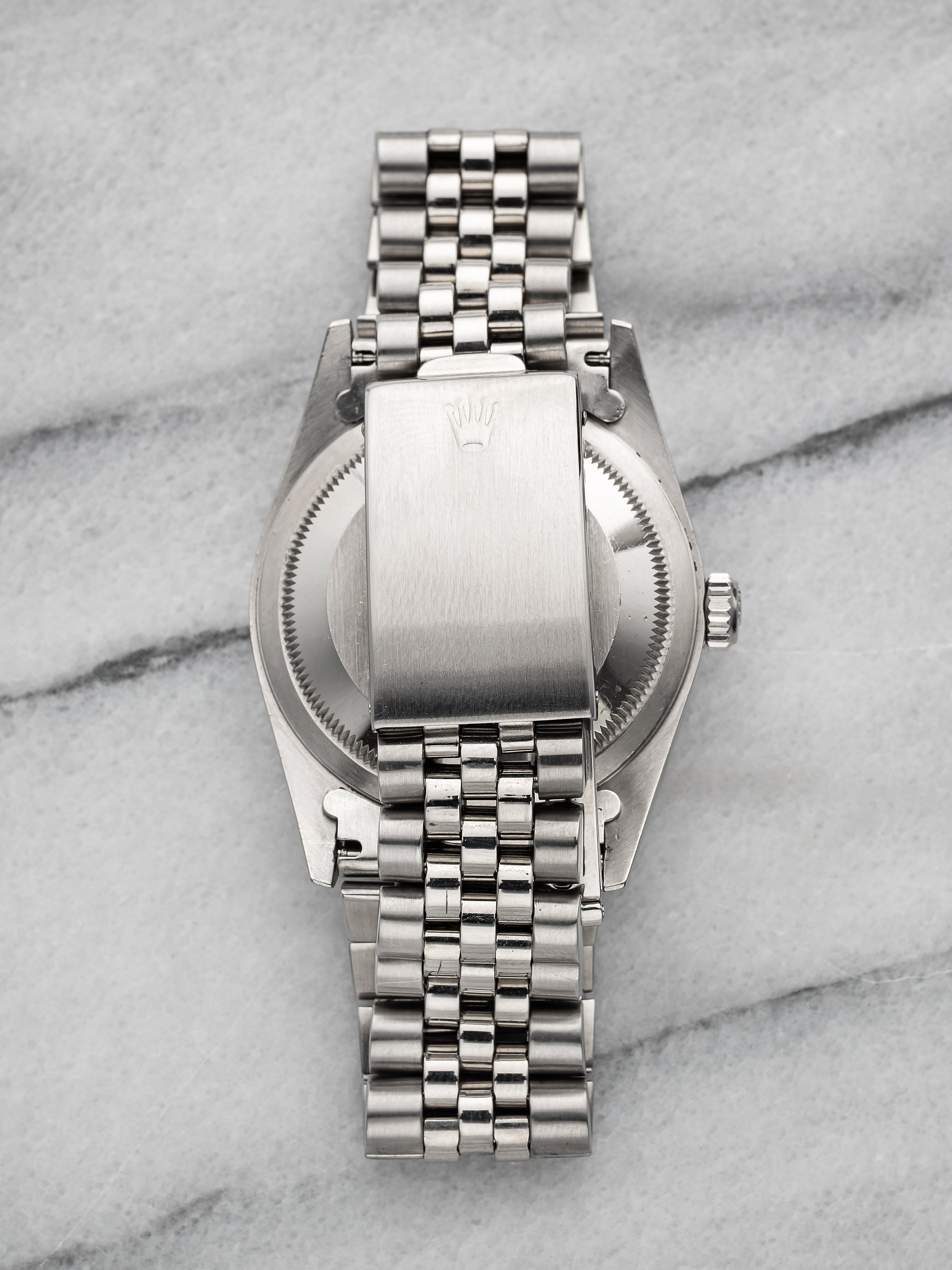 Rolex Datejust 16220 - Grey Tapestry