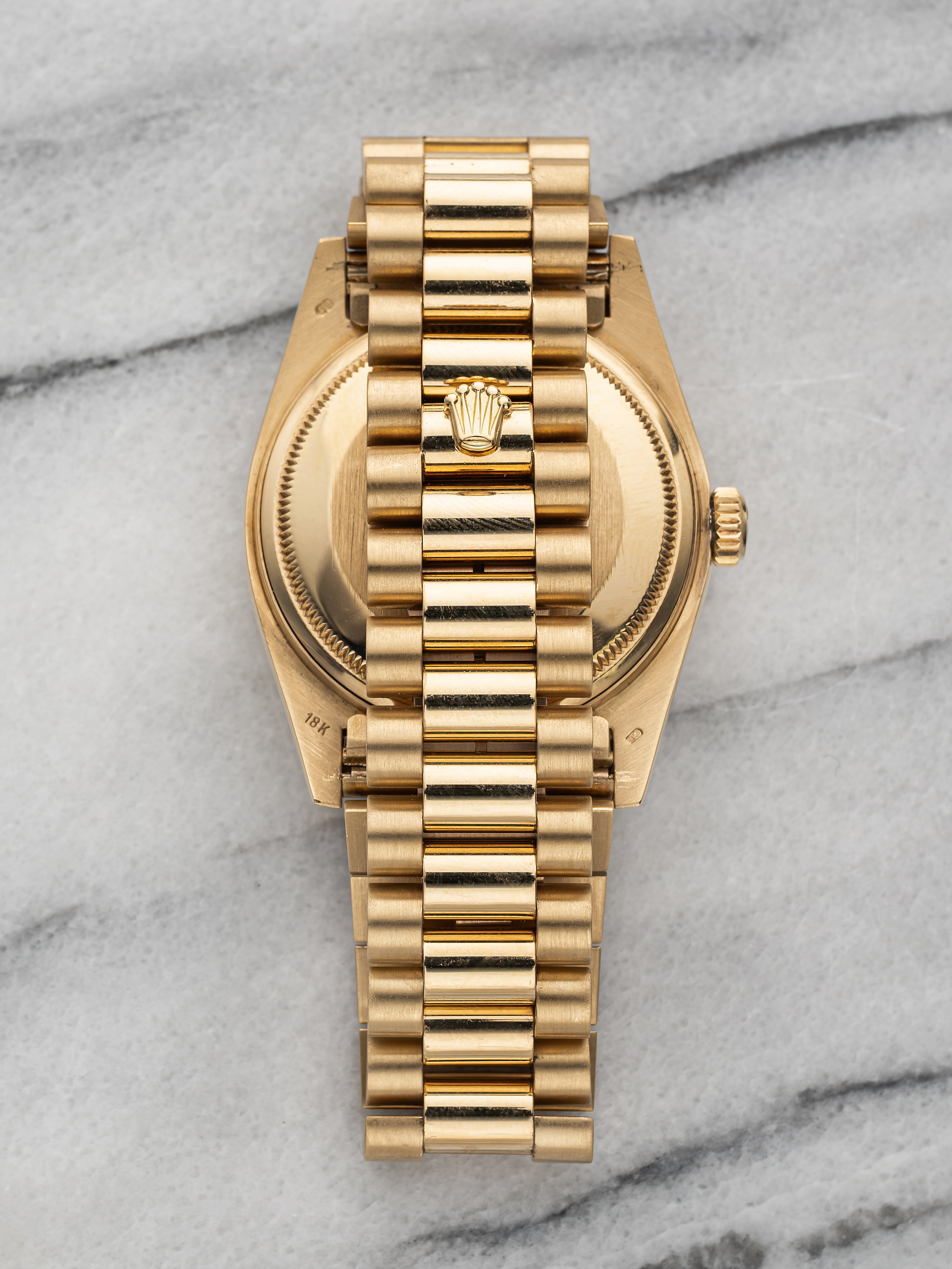 Rolex Daydate 18038 - 18K Yellow Gold.