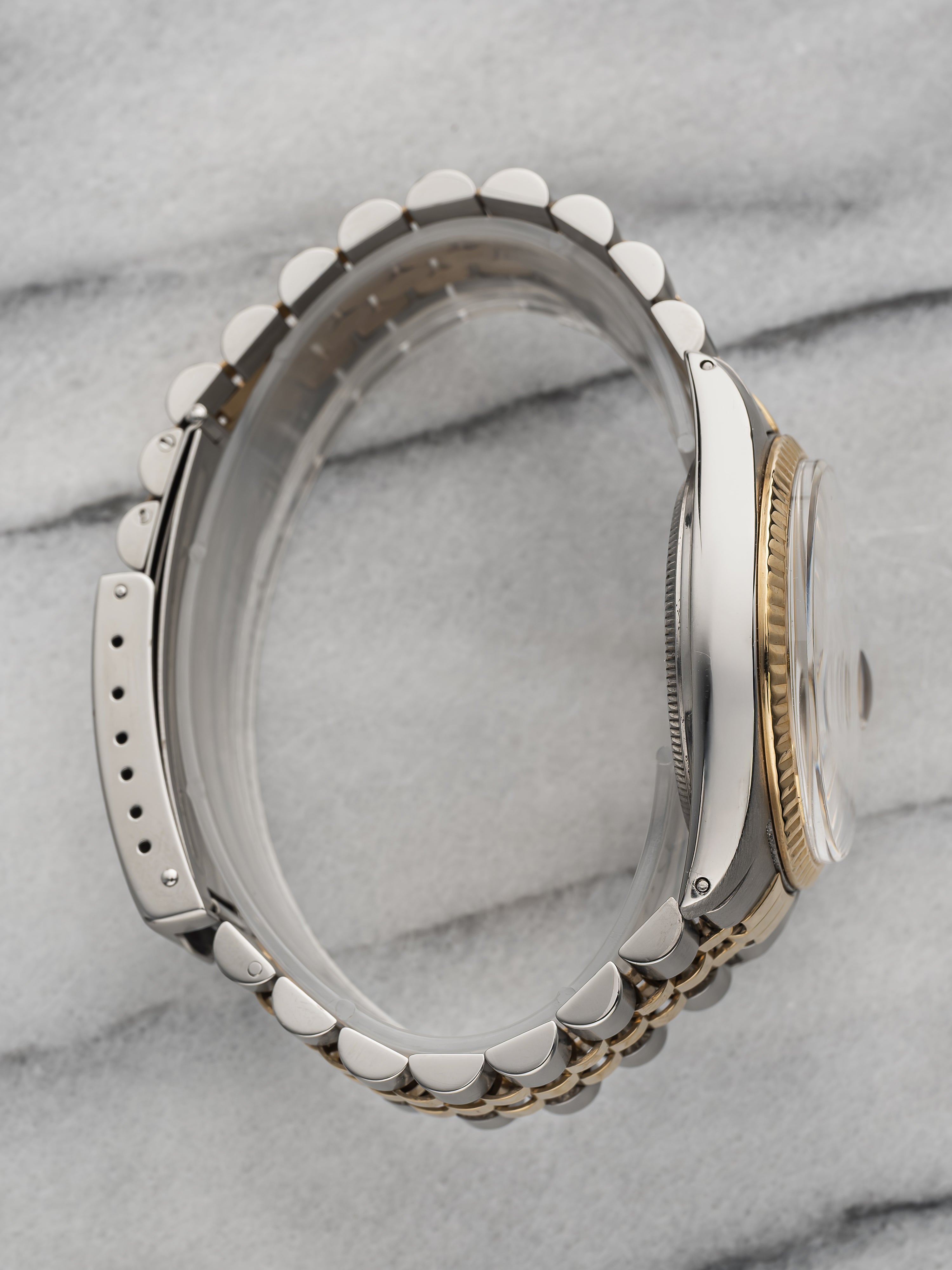 Rolex Datejust 16013 - Champagne Linen.