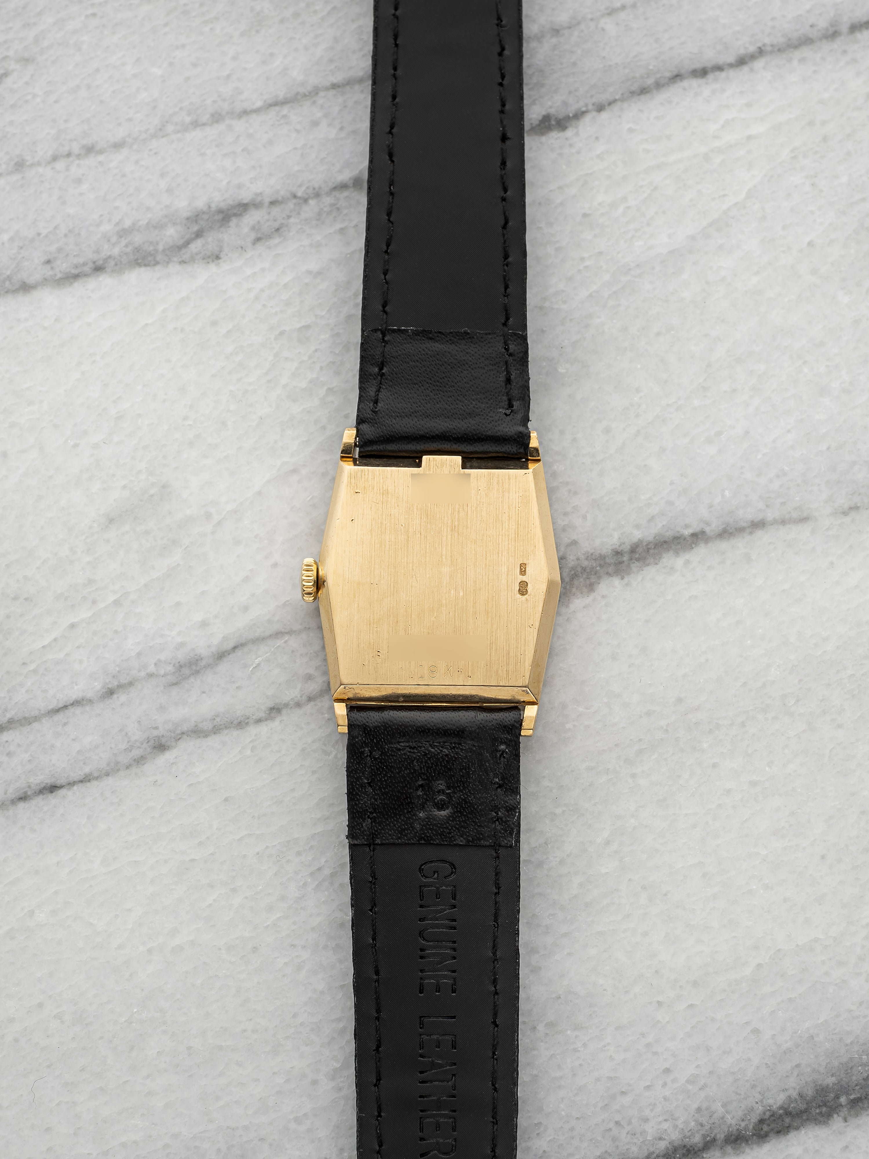 Vintage 1976 Rolex Cellini 4121 18K Yellow Gold Champagne Dial Manual 23mm