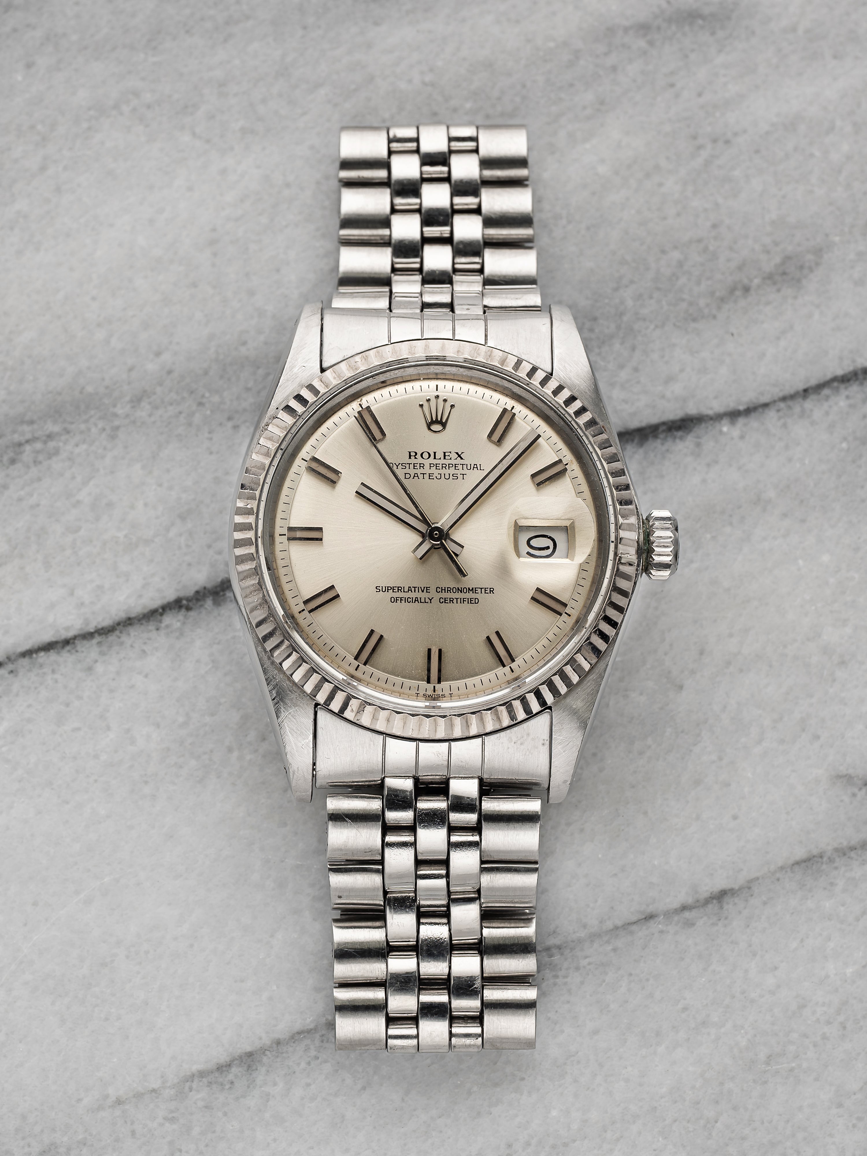 Rolex Datejust 1601 - Wideboy Dial.