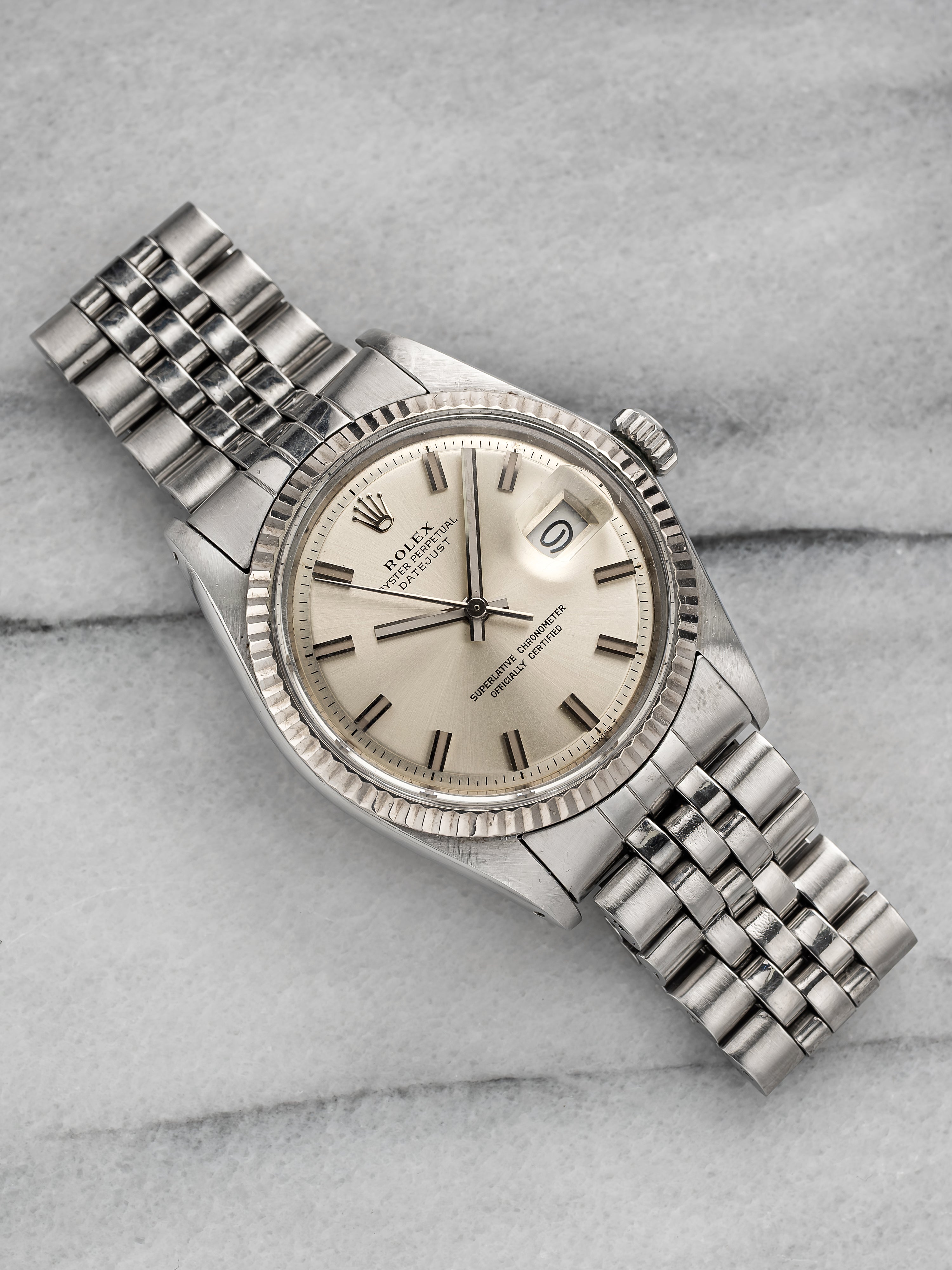 Rolex Datejust 1601 - Wideboy Dial.