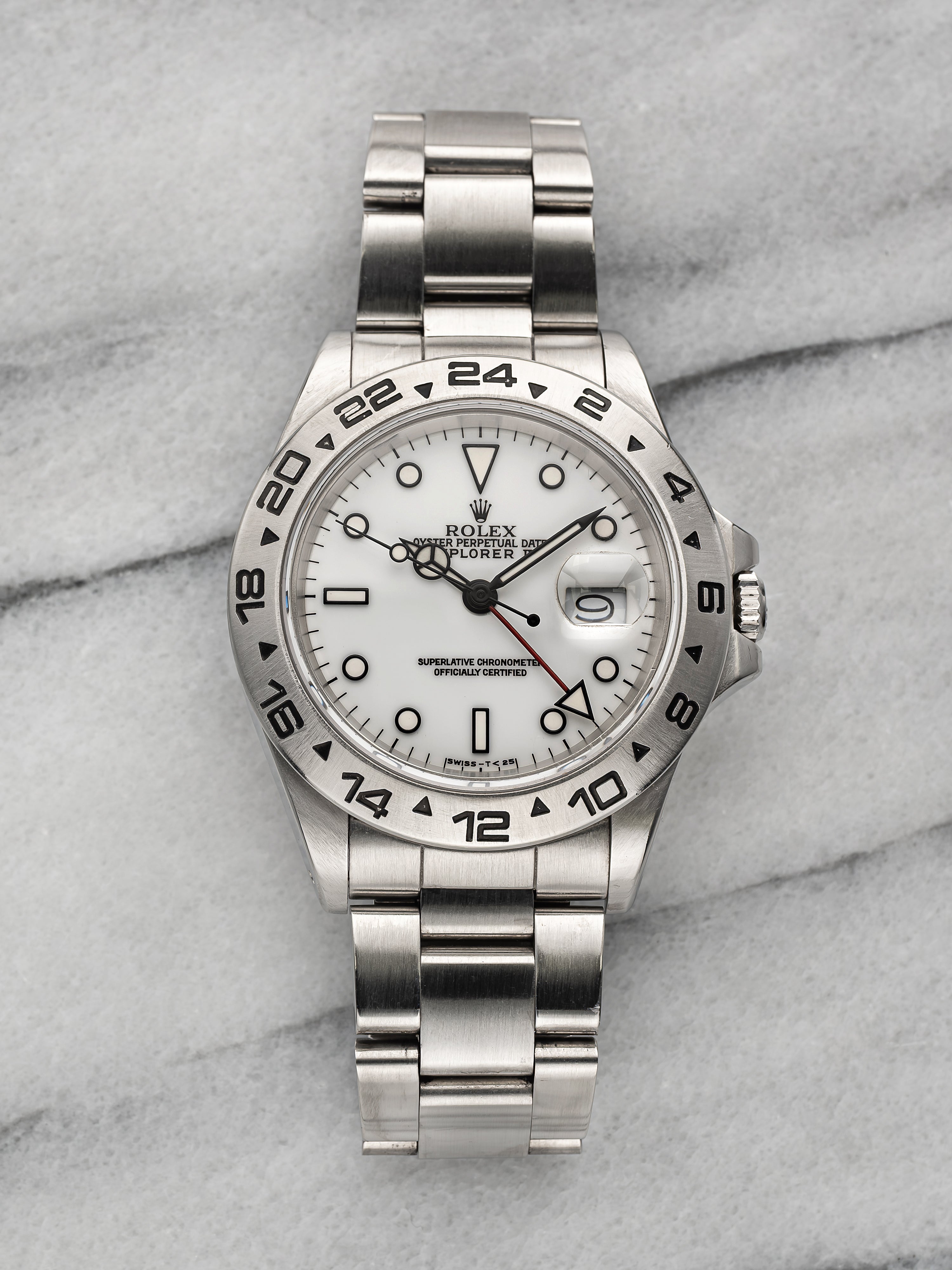 Rolex Explorer 16550 - Polar Dial.