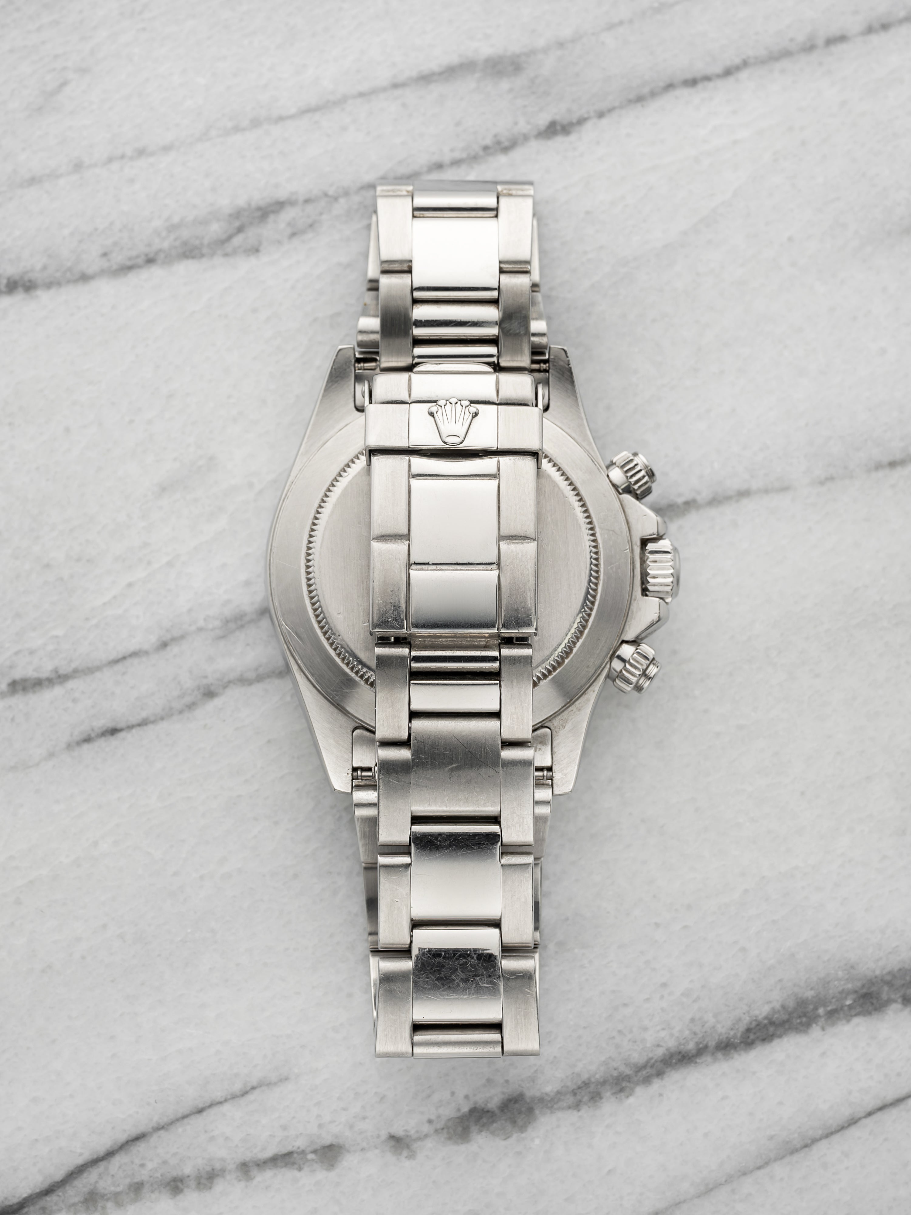 1999 Rolex Daytona 16520 - Stainless Steel White Dial