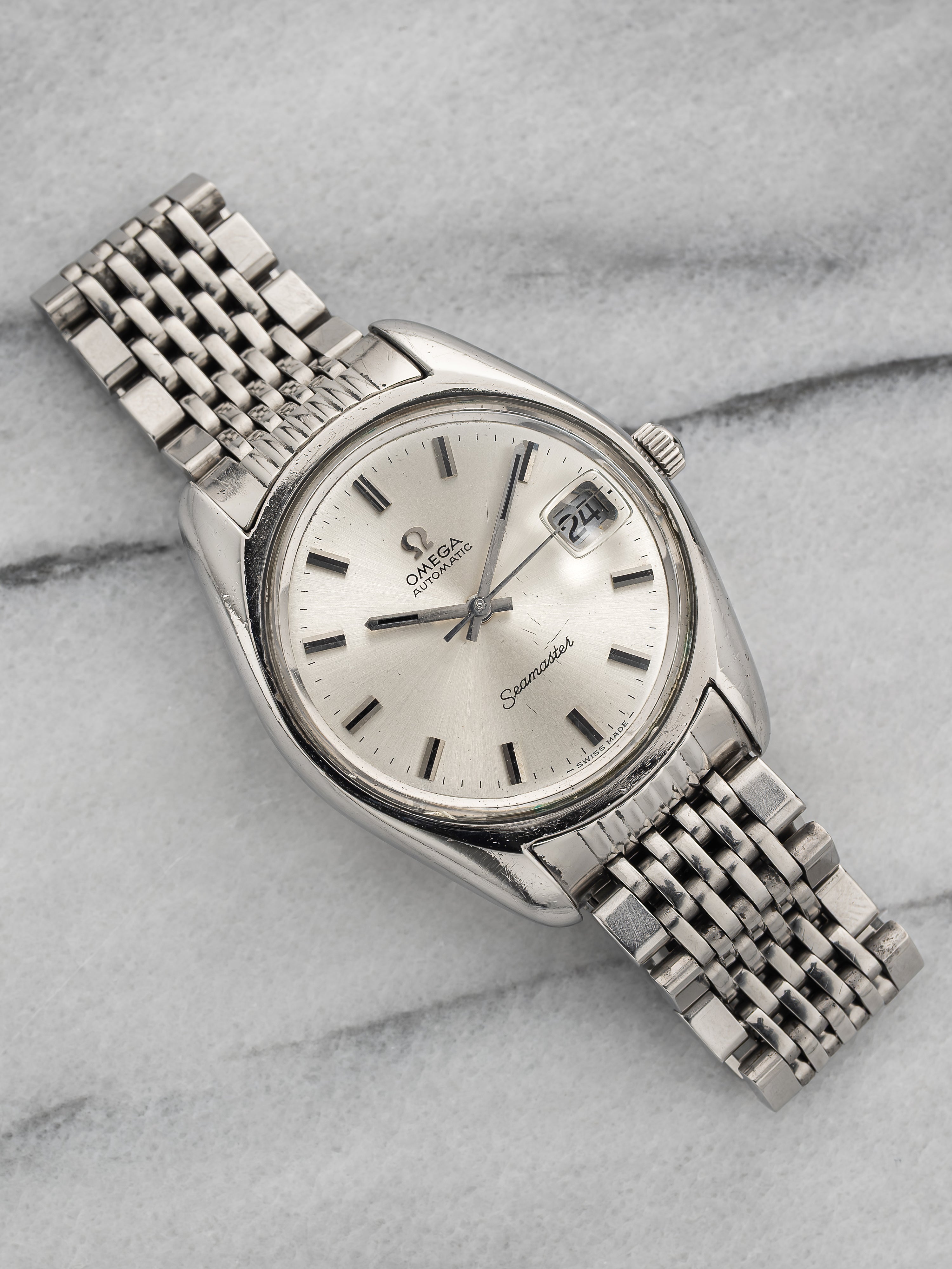 Omega Seamaster - Silver Dial