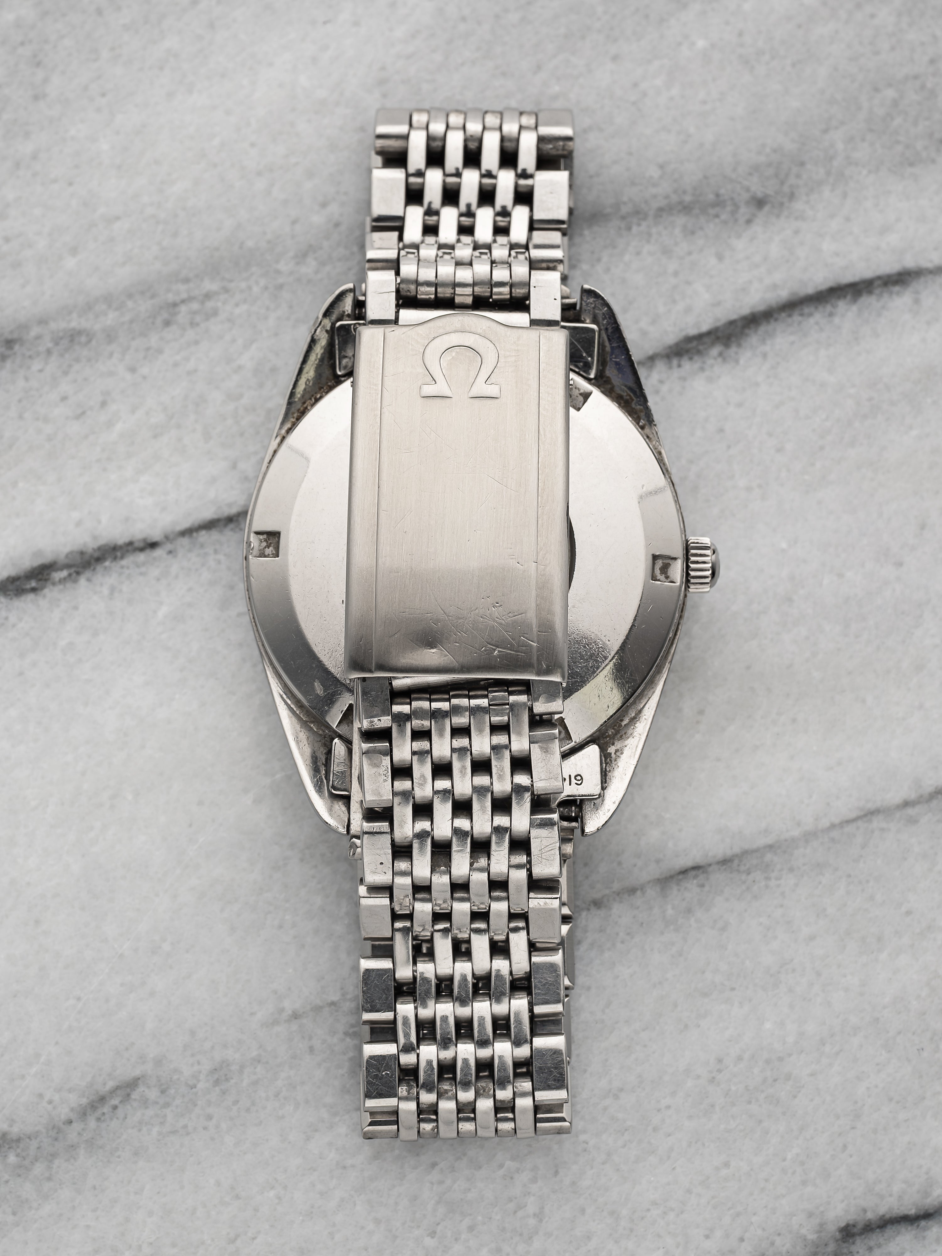 Omega Seamaster - Silver Dial