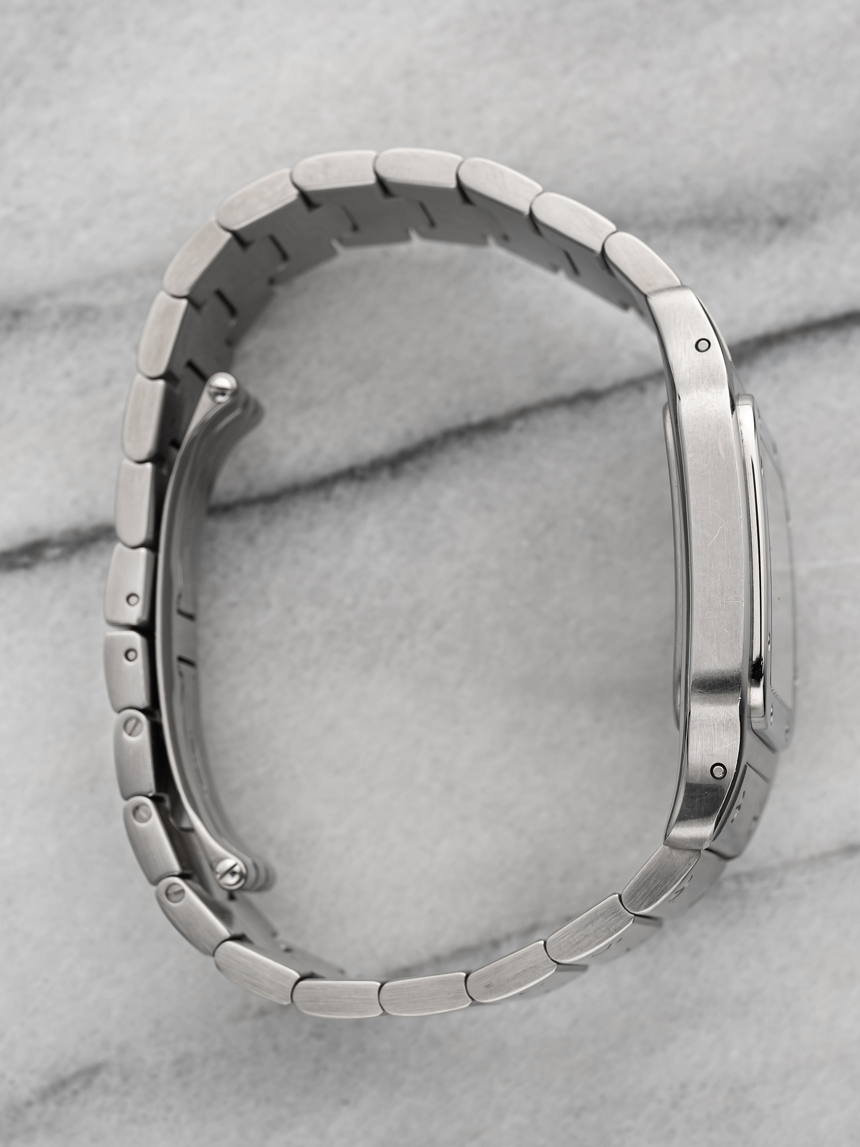 Cartier Santos 1564 - Blue Roman Dial.