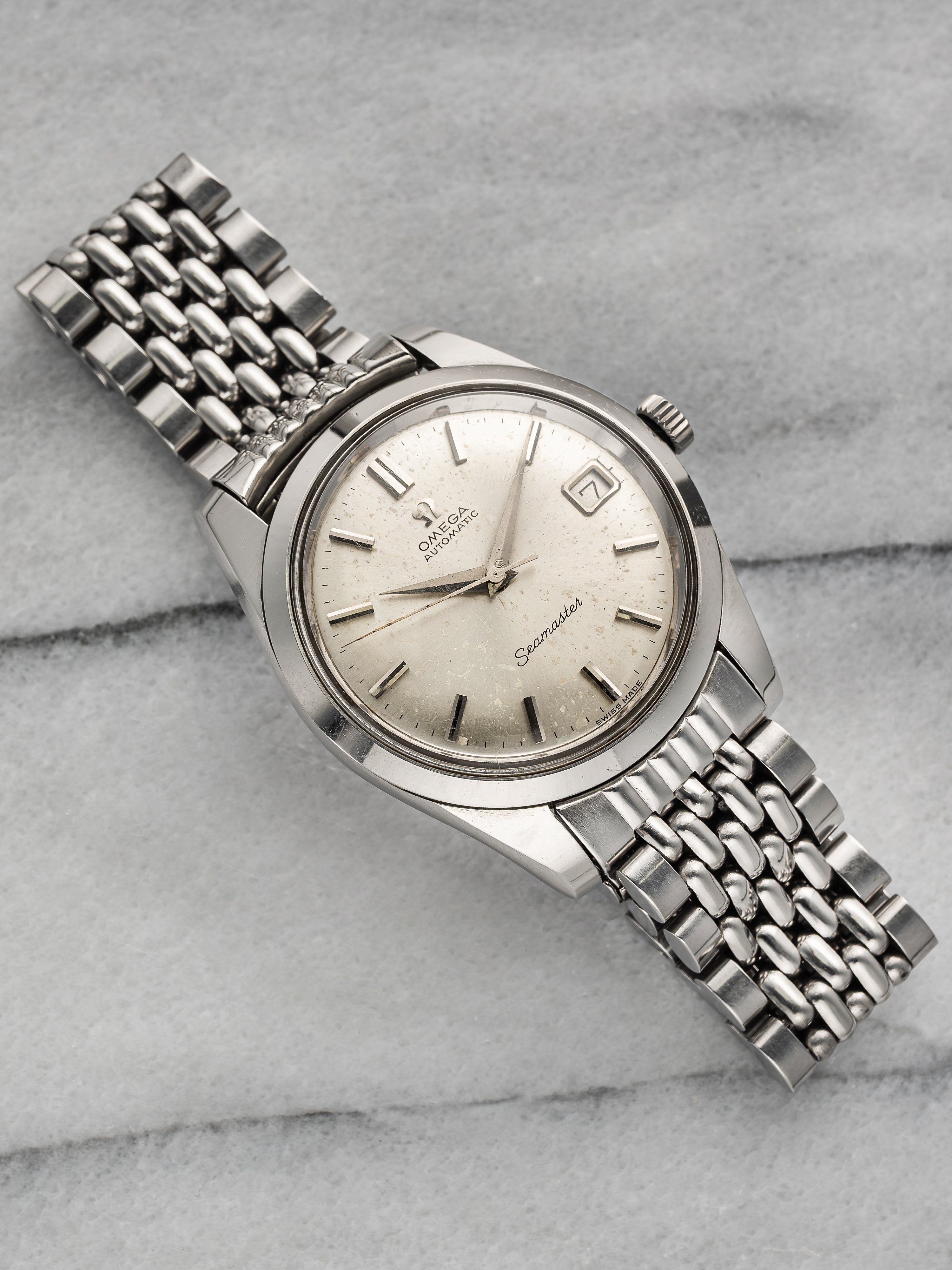 Omega Seamster - Silver Dial.