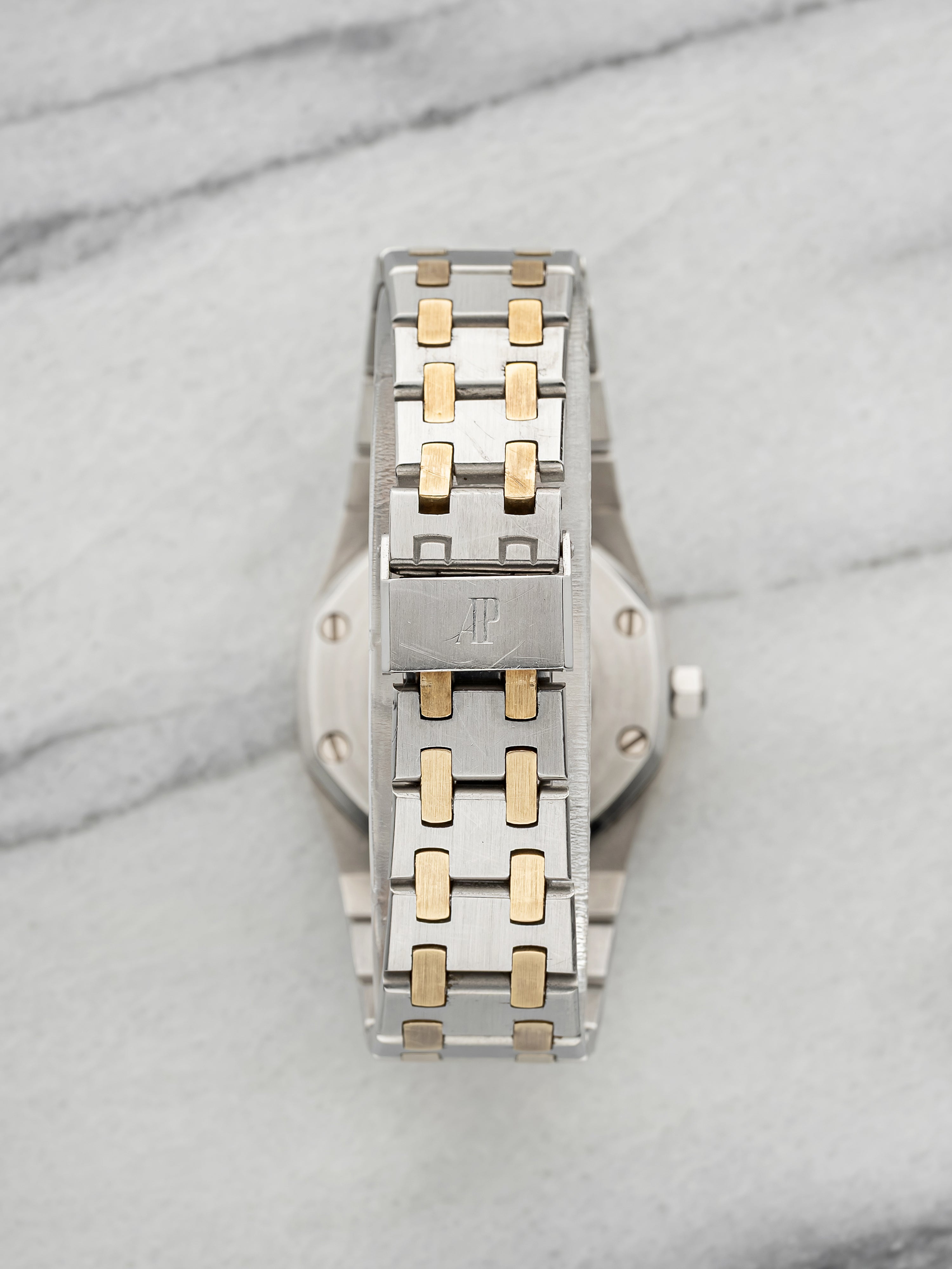 Vintage 1977 Audemars Piguet Ladies Royal Oak II 8638SA TT Grey Dial Auto 29mm