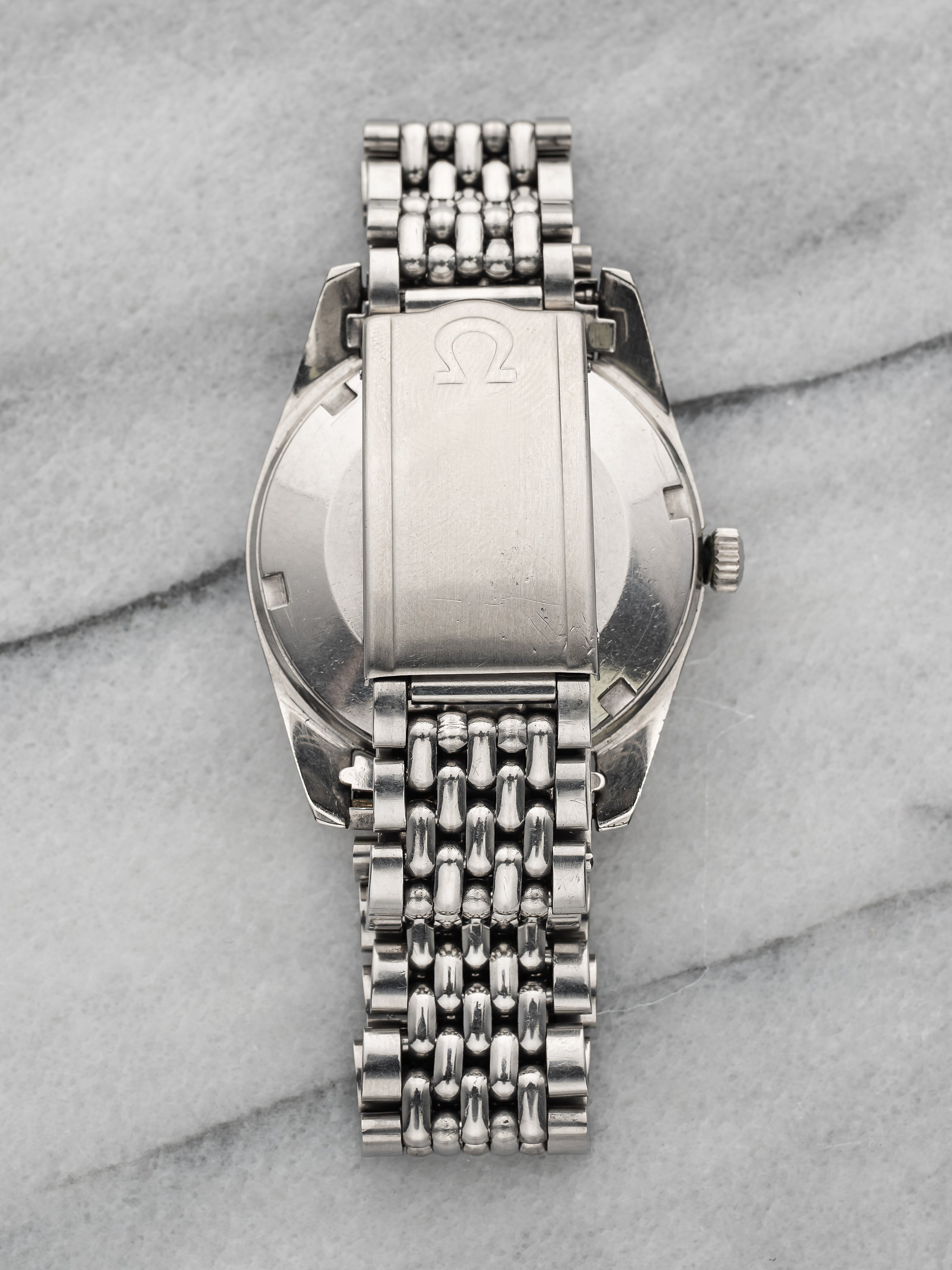 Omega Seamster - Silver Dial.