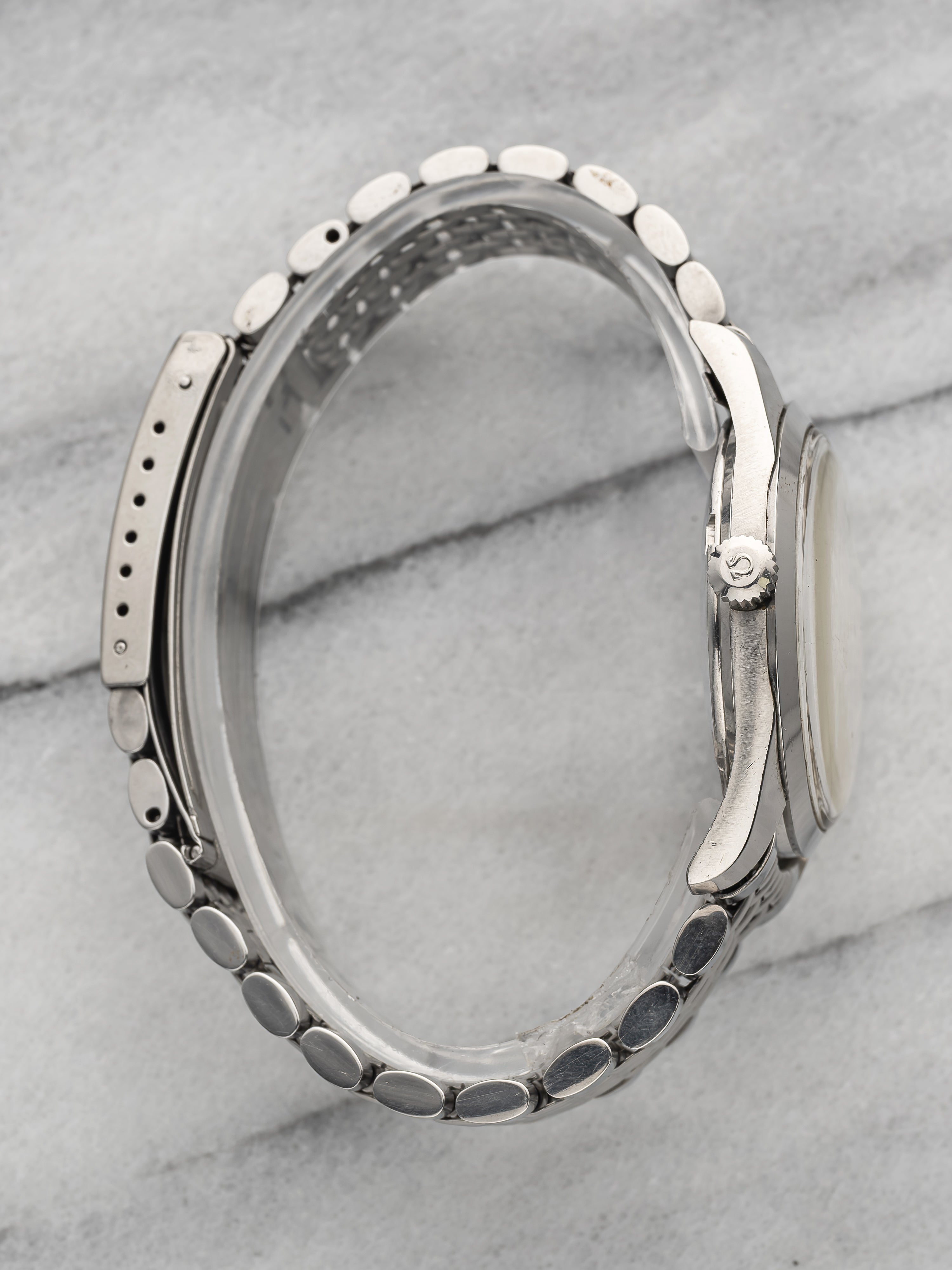 Omega Seamster - Silver Dial.