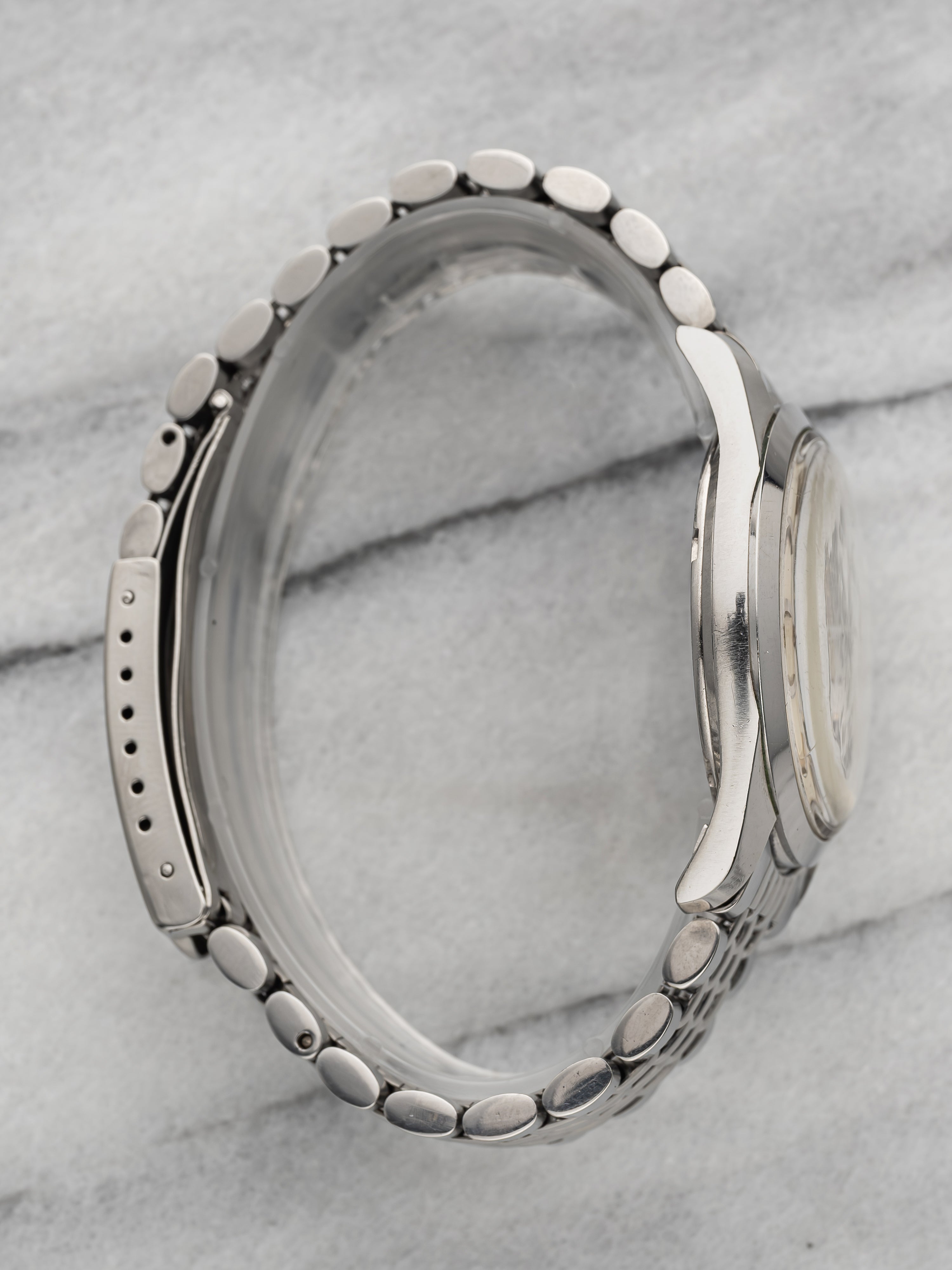 Omega Seamster - Silver Dial.