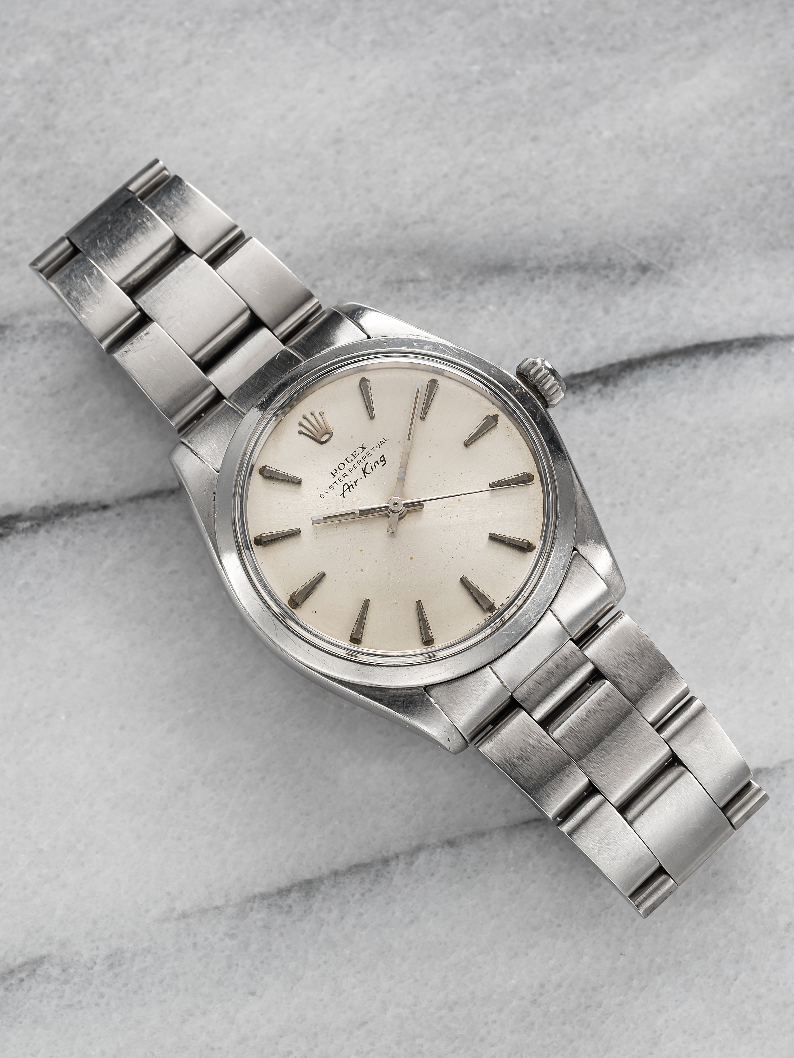 Rolex Air King 5500.