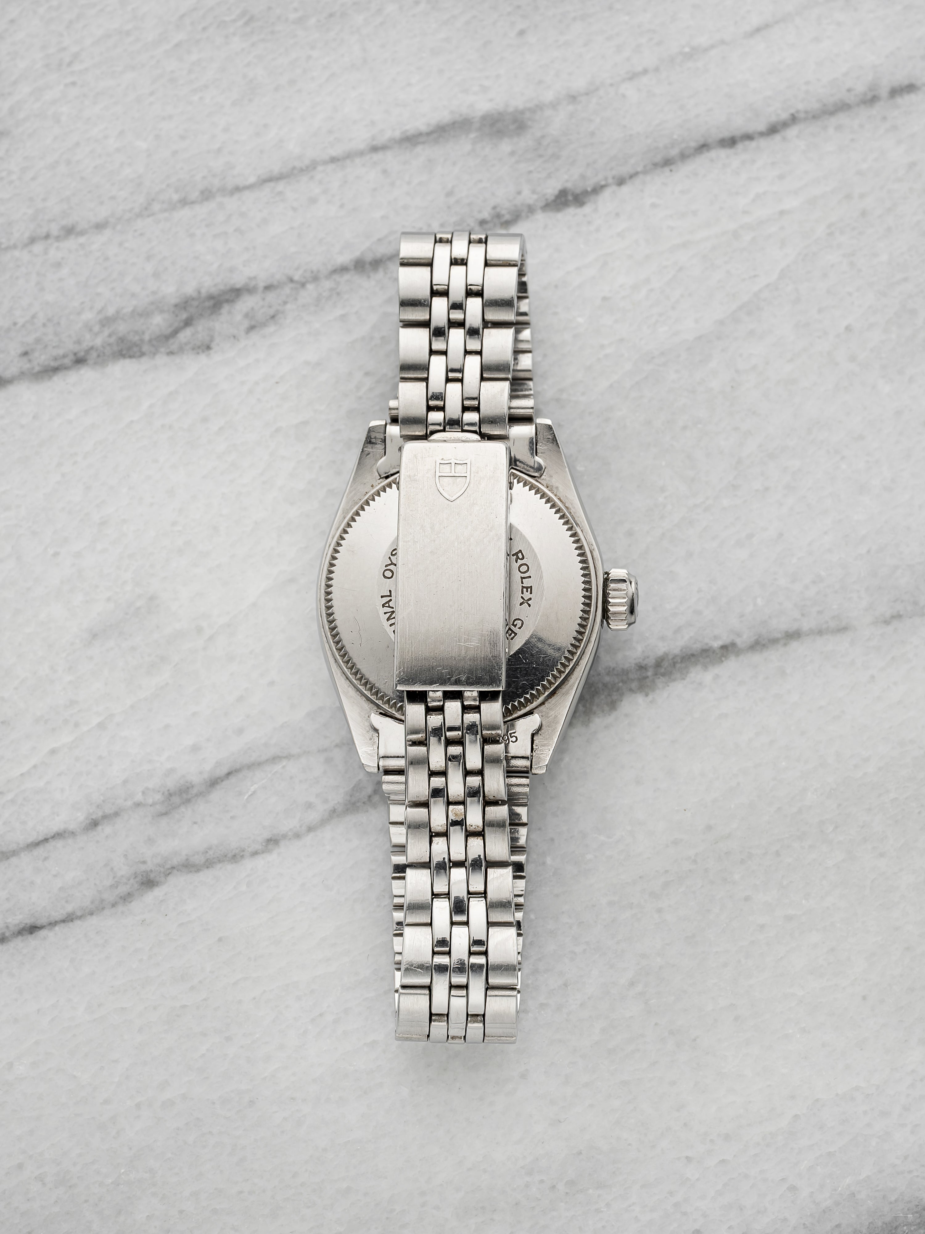 Vintage 1980s Tudor Princess Oysterdate 92400 Steel Silver Dial Auto 26mm