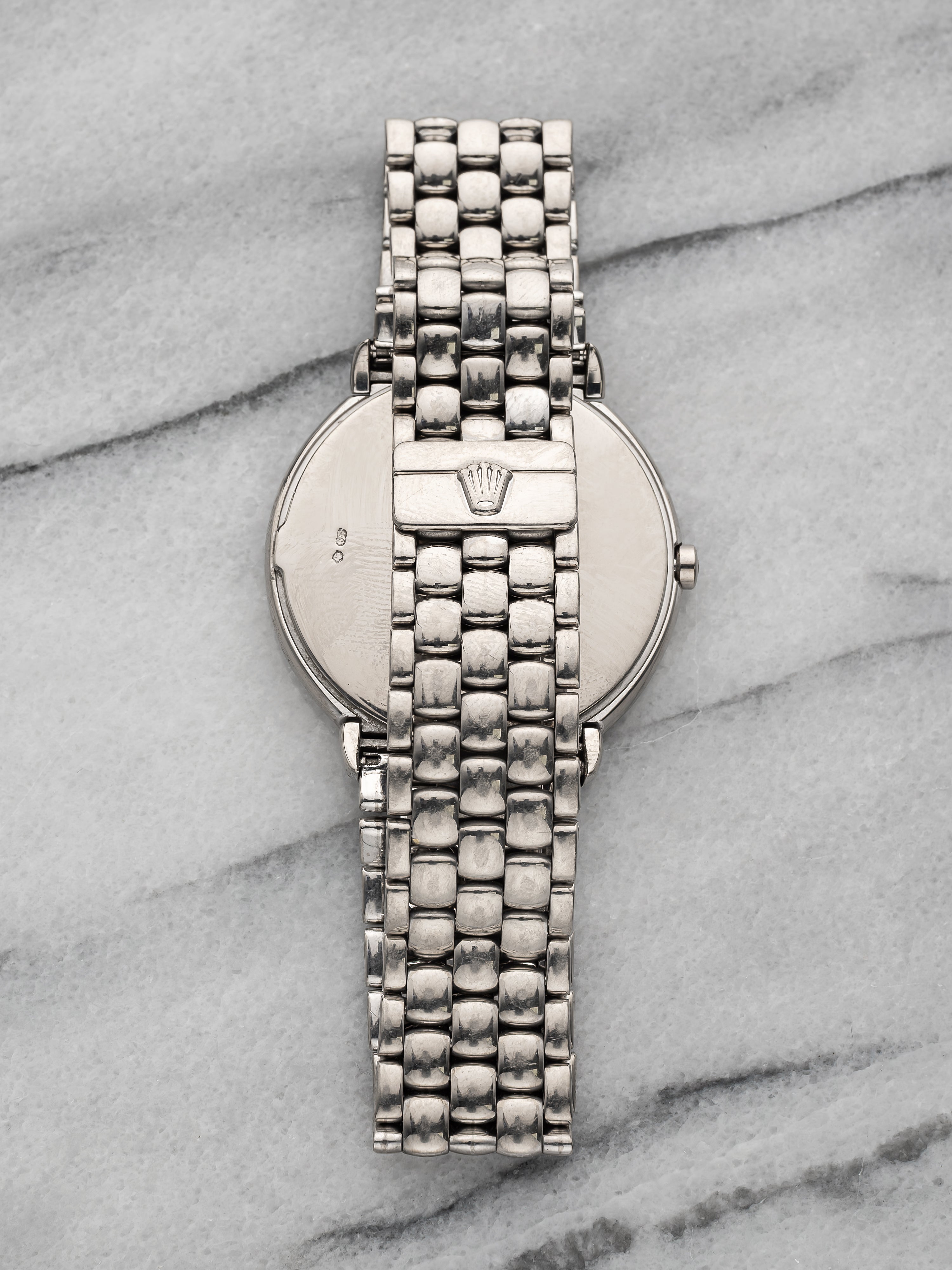 Rolex Cellini 6623 - White Arabic Dial