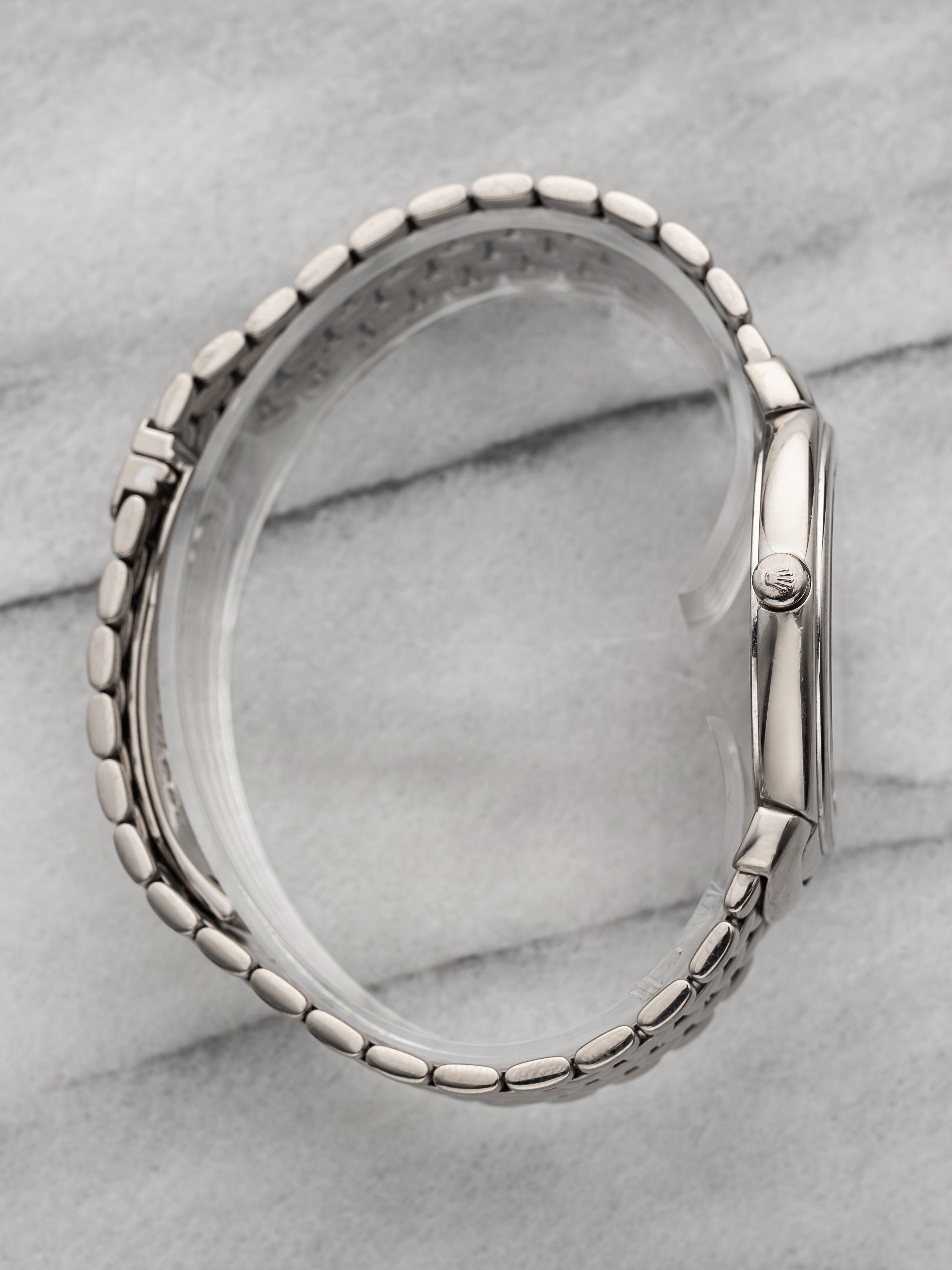 Rolex Cellini 6623 - White Arabic Dial