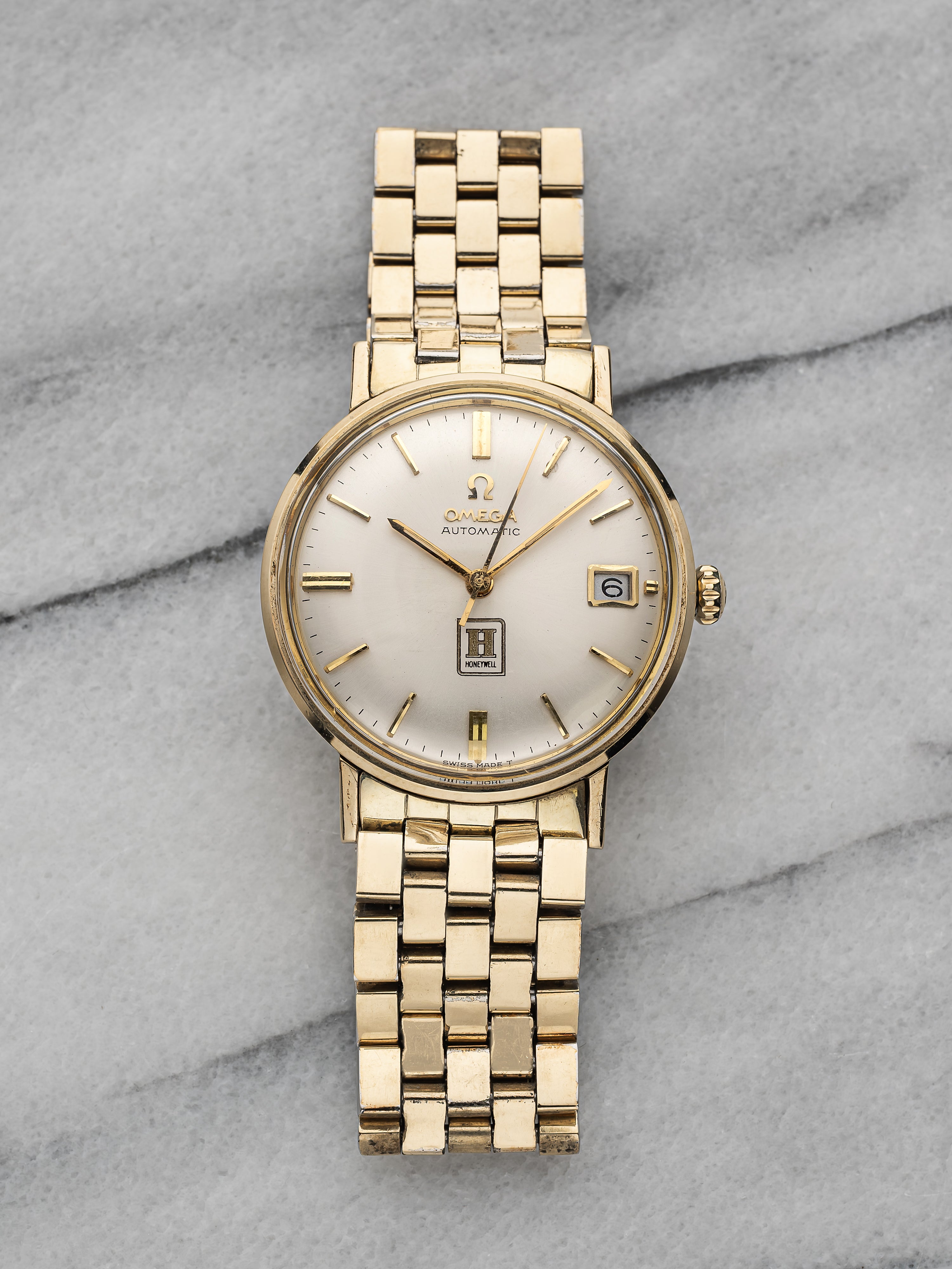 ★最終価格　OMEGA Seamaster Automatic スターダイヤル★ 1972 Omega Seamster - Honeywell Stamp Dial