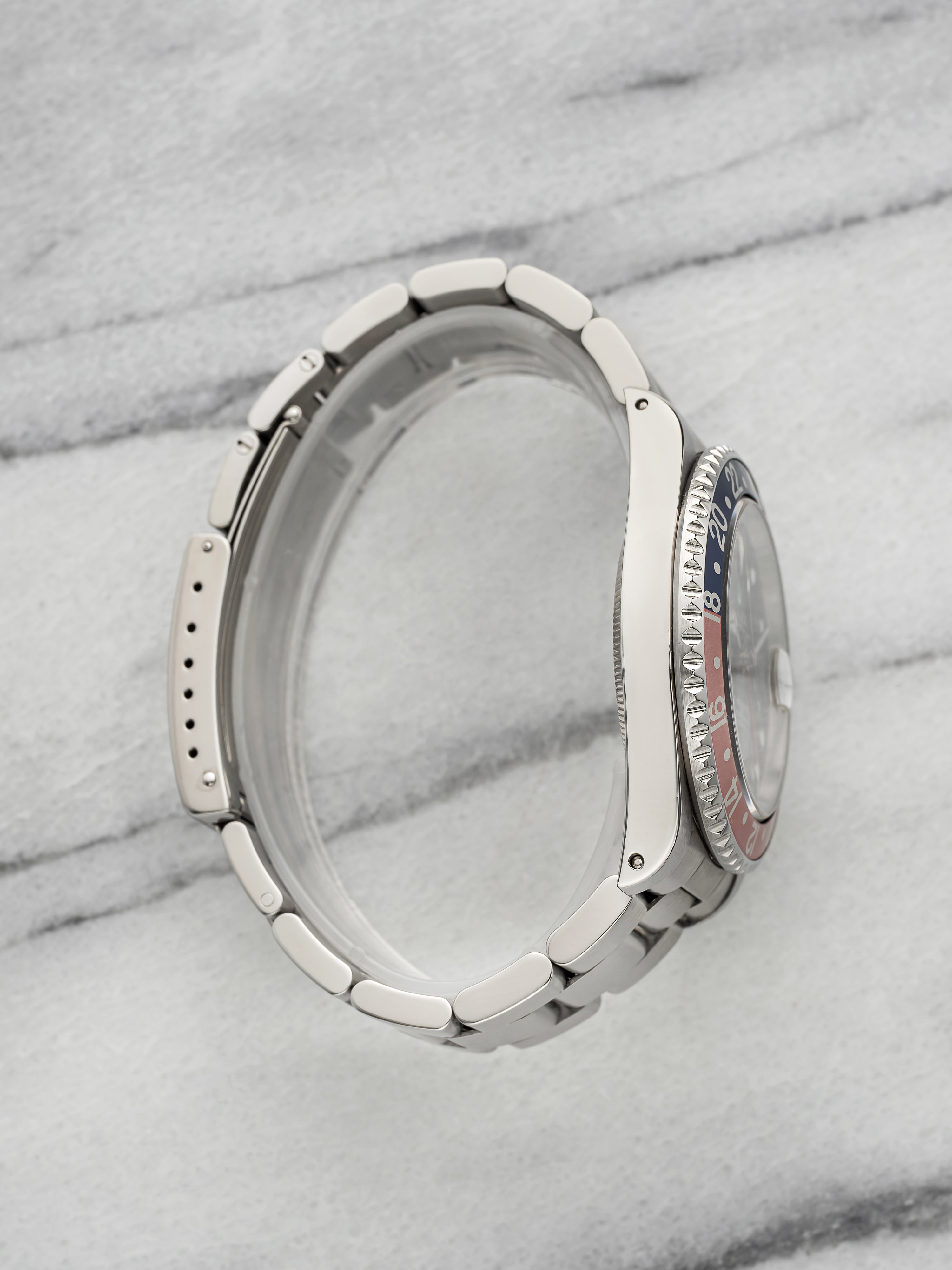 1996 Rolex GMT-Master 16700 - Stainless Steel Pepsi Bezel