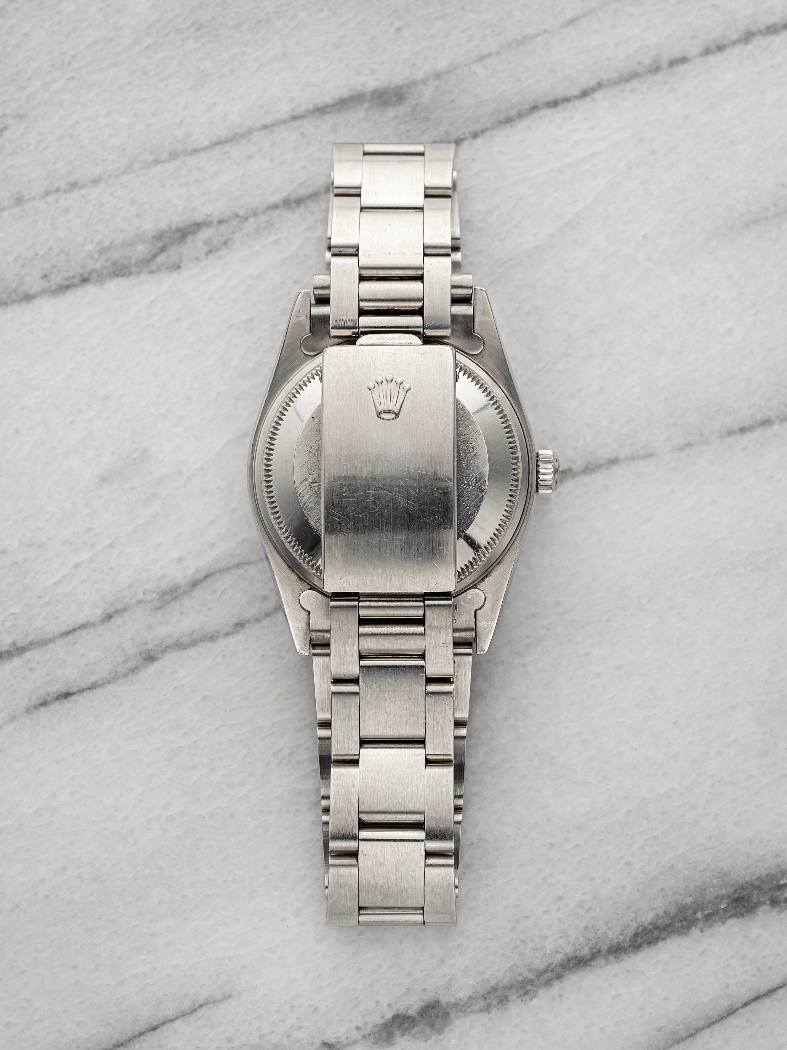 Vintage 1992 Rolex Oyster Perpetual Date 15210 Steel Black Dial Auto 34mm