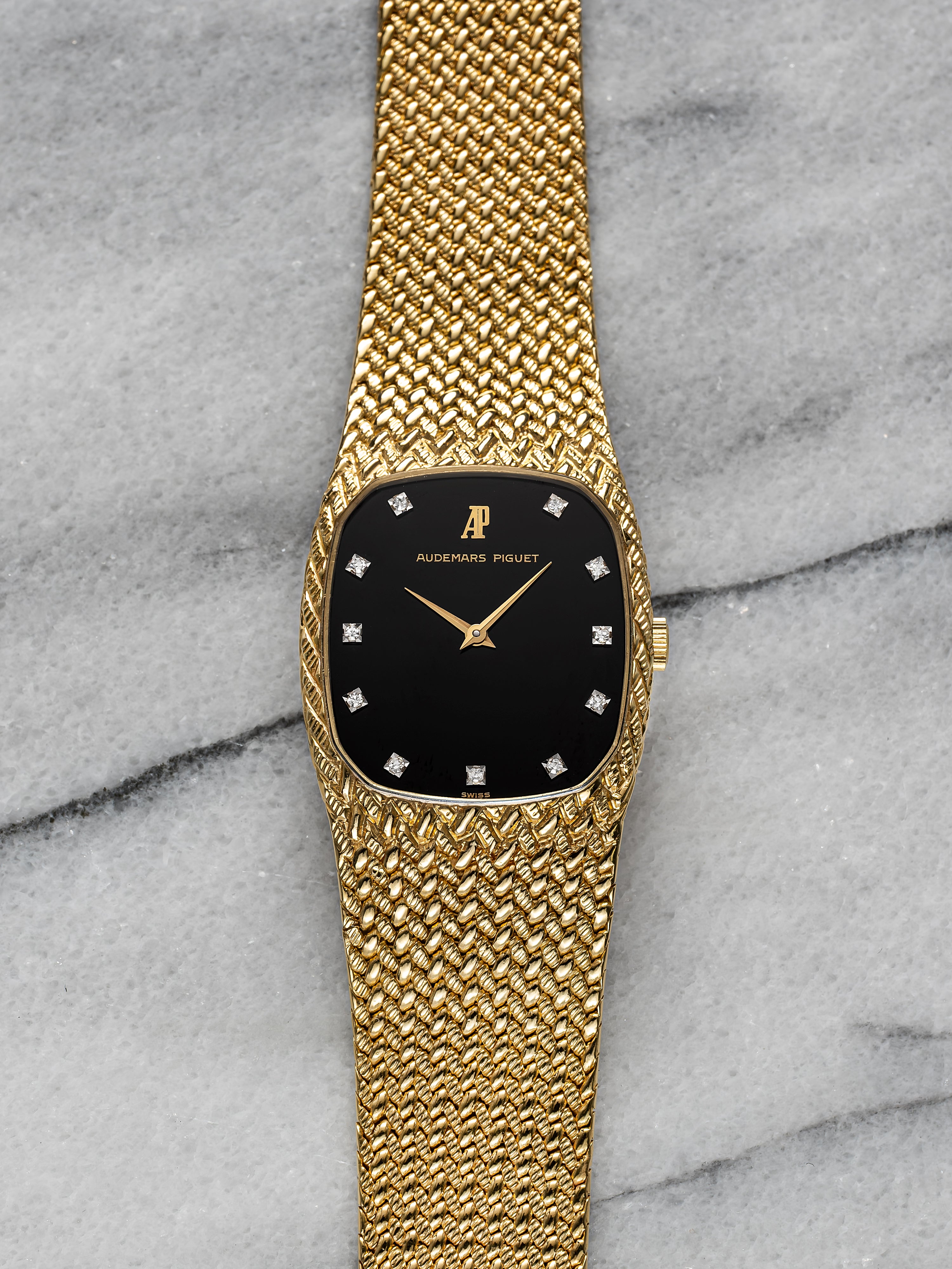 Audemars Piguet Cobra - Onyx Diamond Dial.