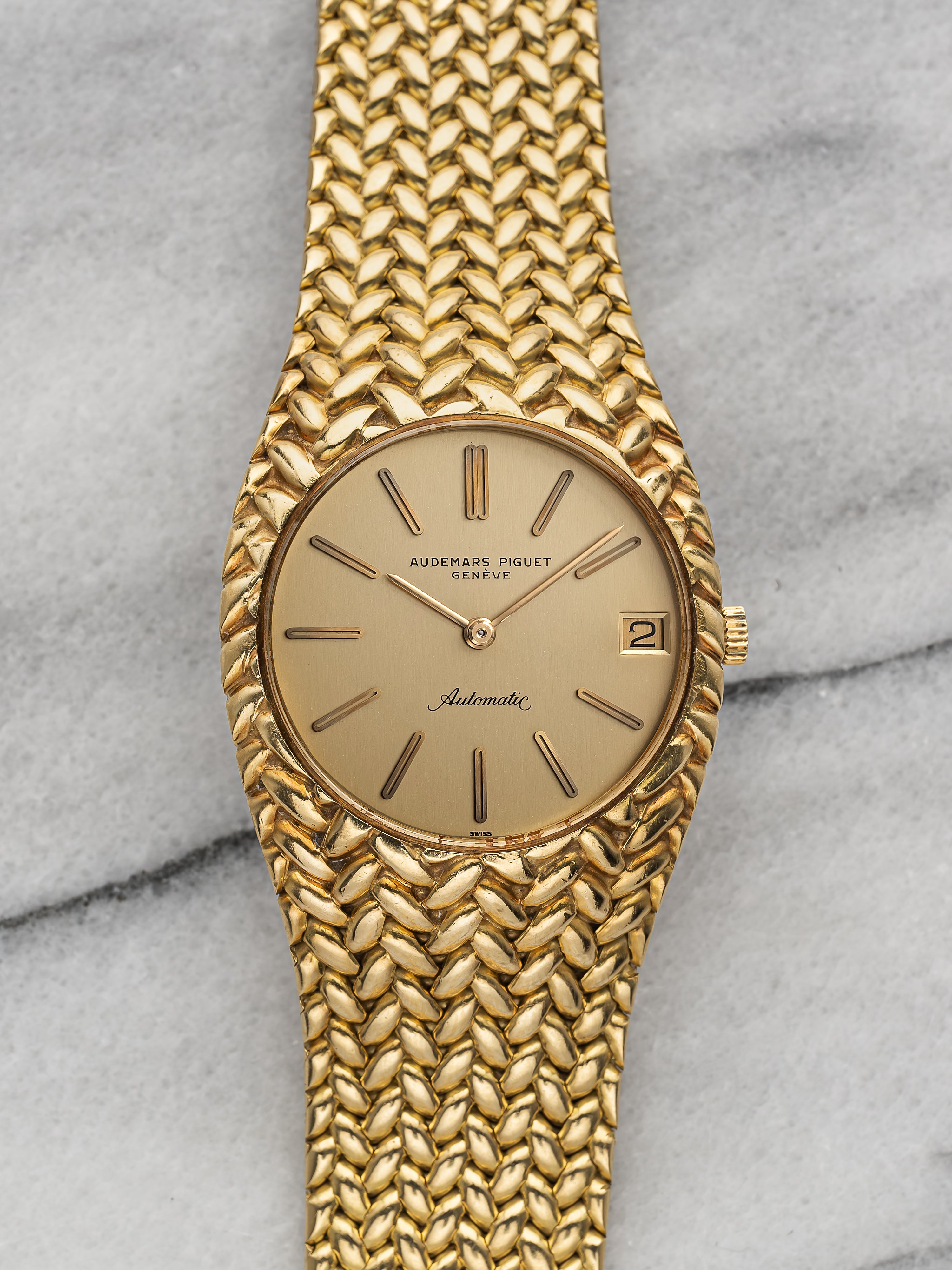 Audemars Piguet Cobra 5403 - Champagne Dial.