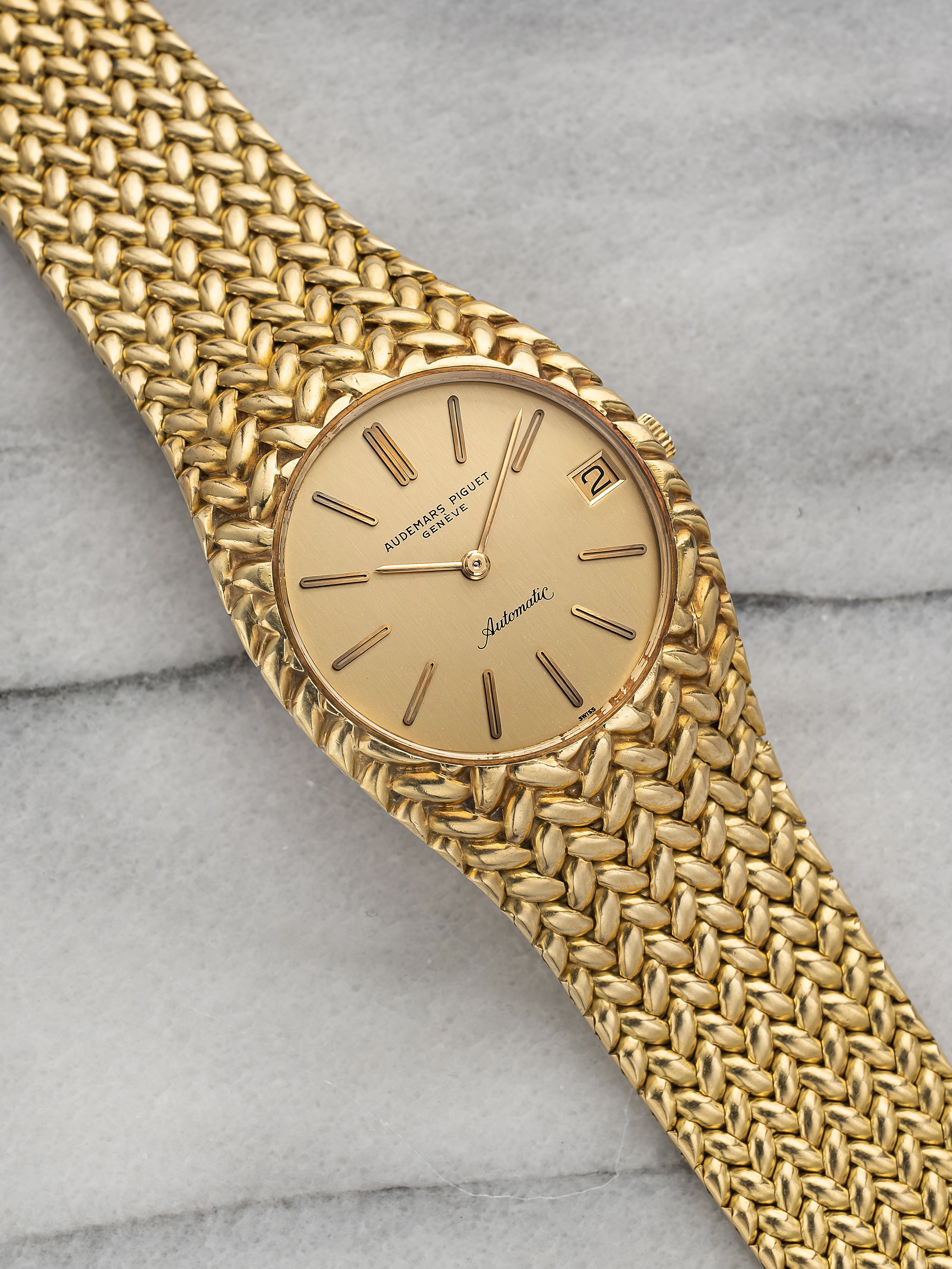 Audemars Piguet Cobra 5403 - Champagne Dial.