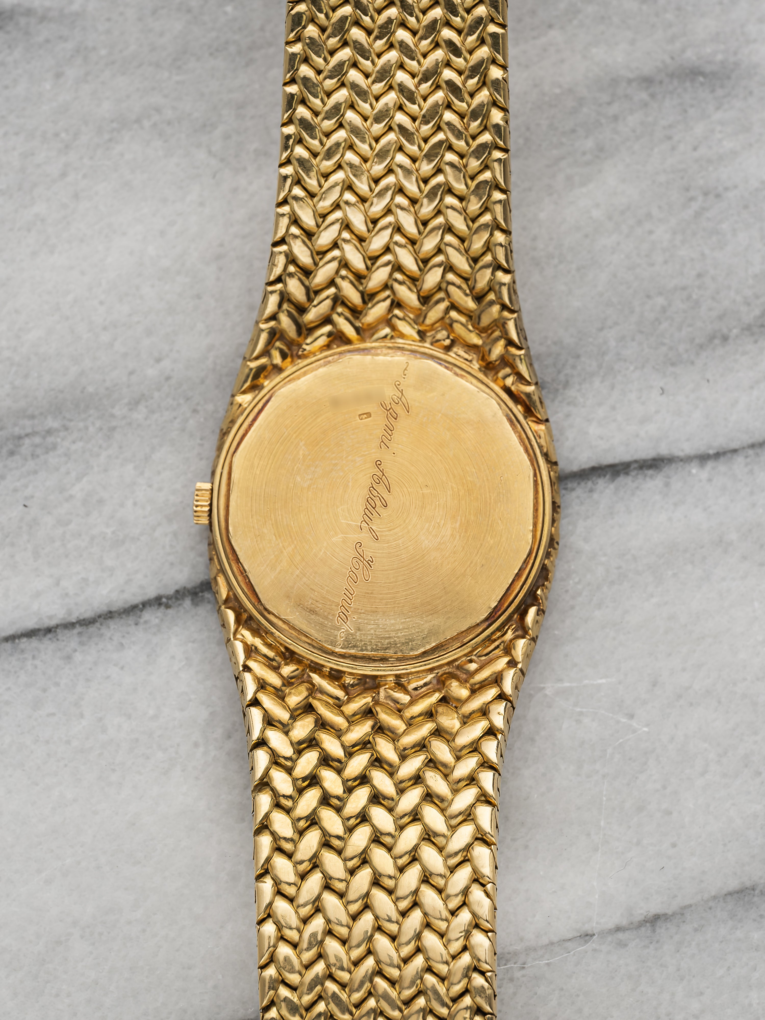 Audemars Piguet Cobra 5403 - Champagne Dial.