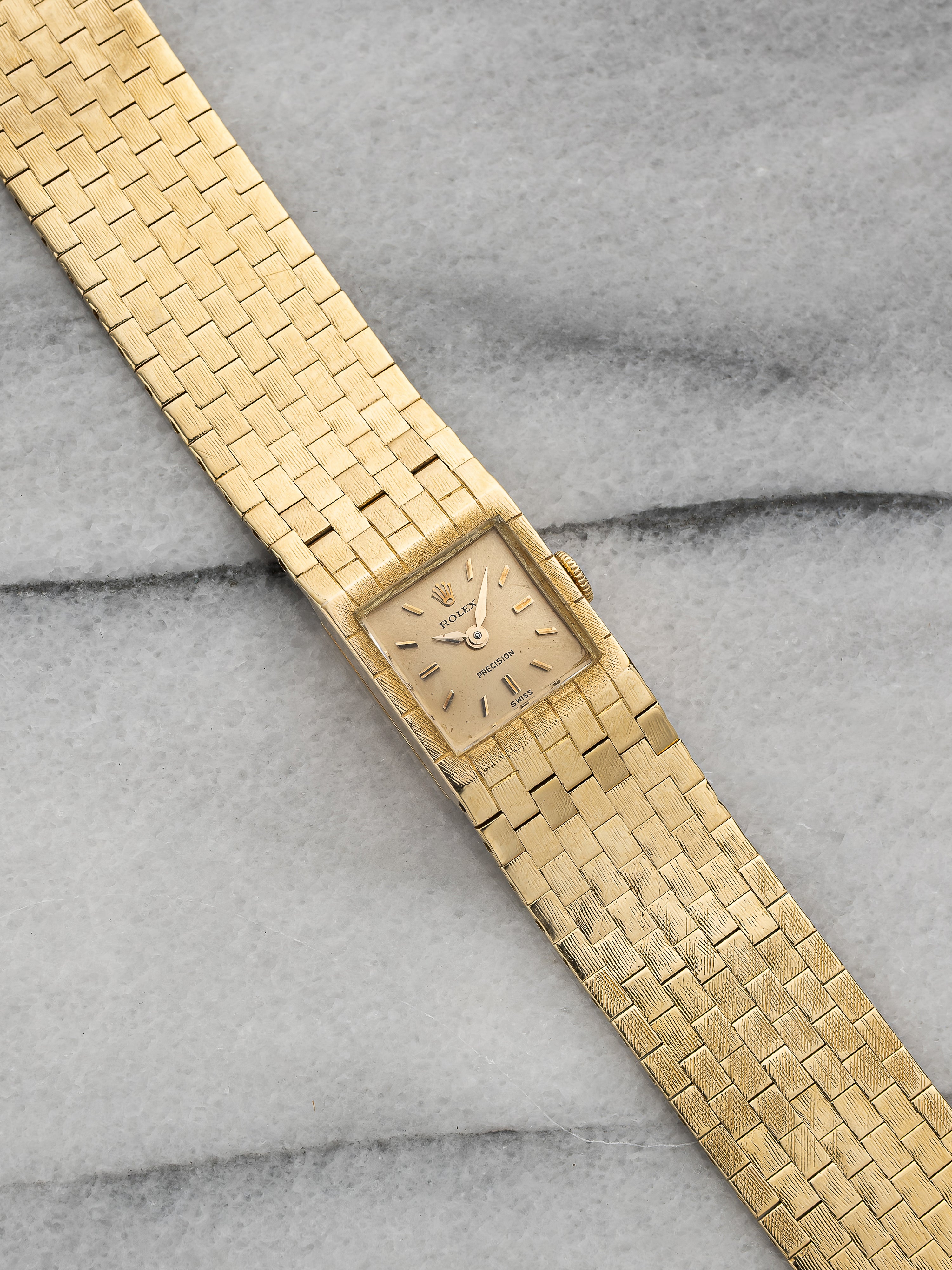 Rolex 8209 - Ladies Belt Bracelet.