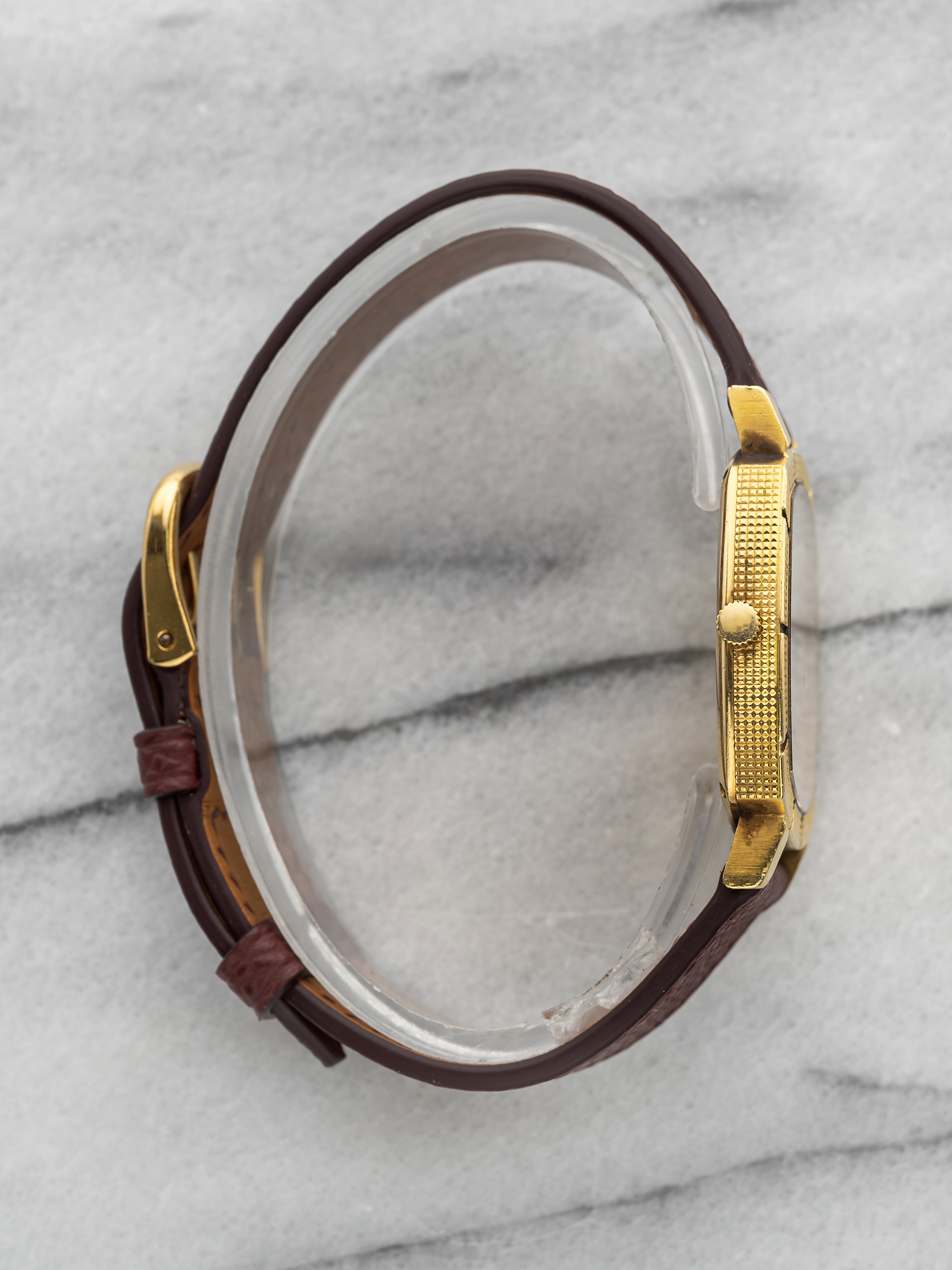 Piaget Piaget 13427 - Yellow Gold, Hobnail Dial