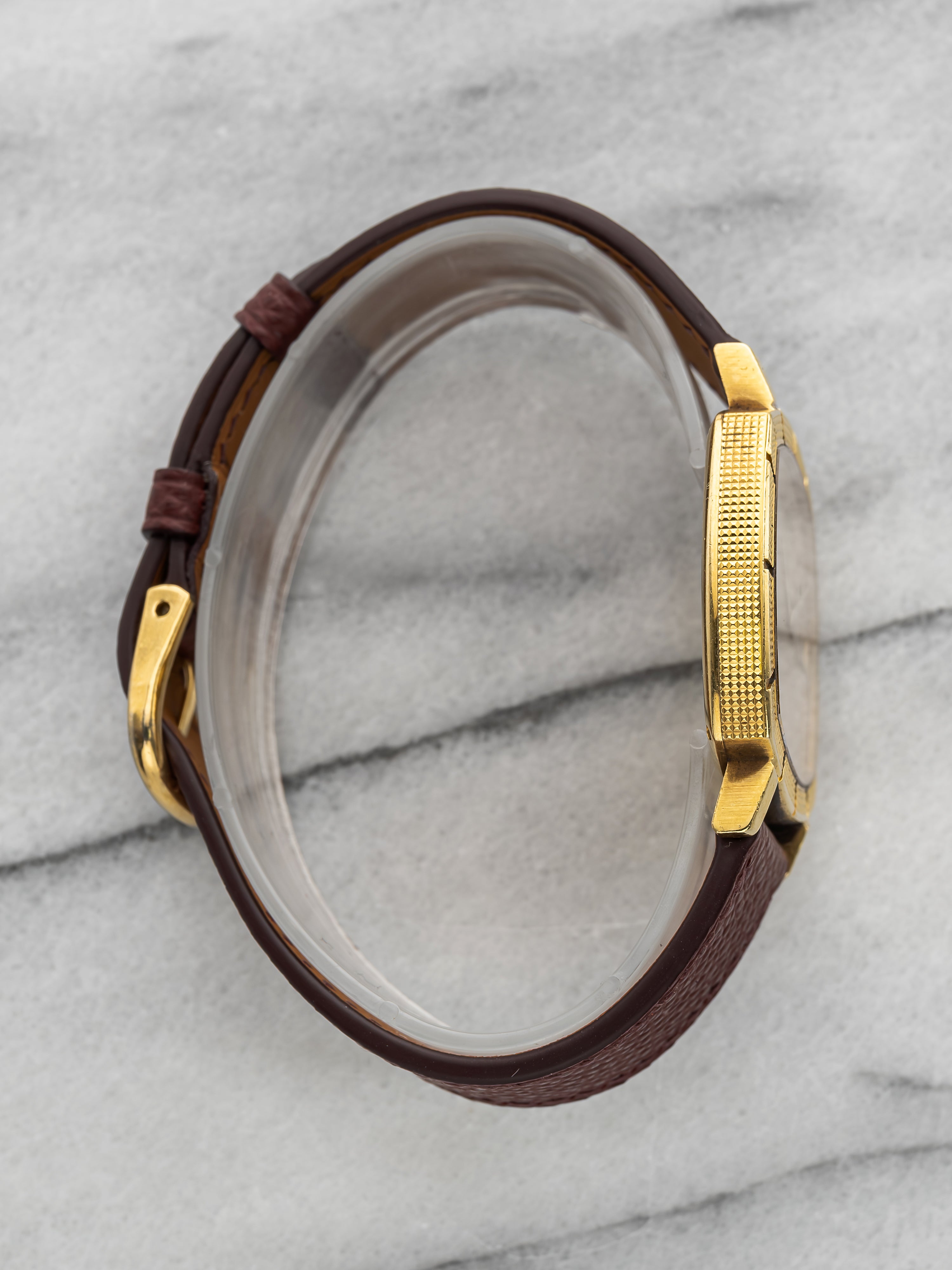 Piaget Piaget 13427 - Yellow Gold, Hobnail Dial