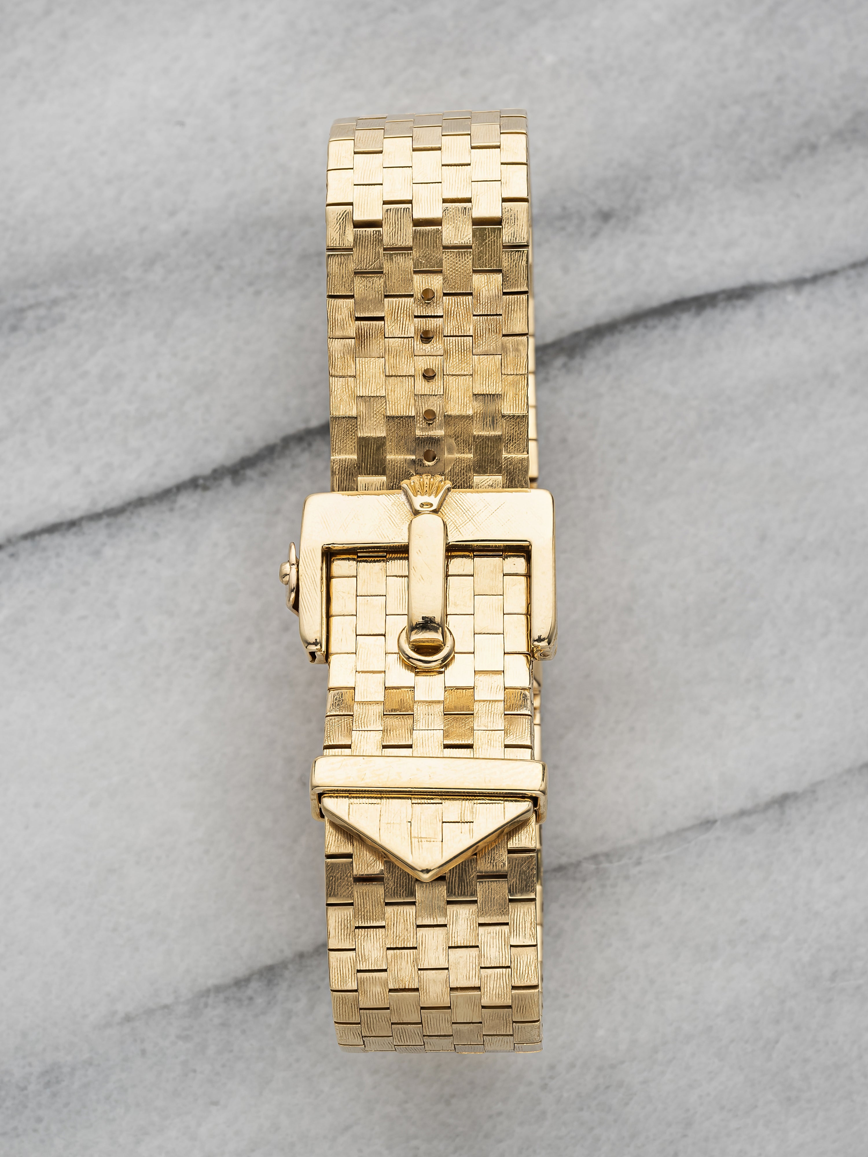 Rolex 8209 - Ladies Belt Bracelet.