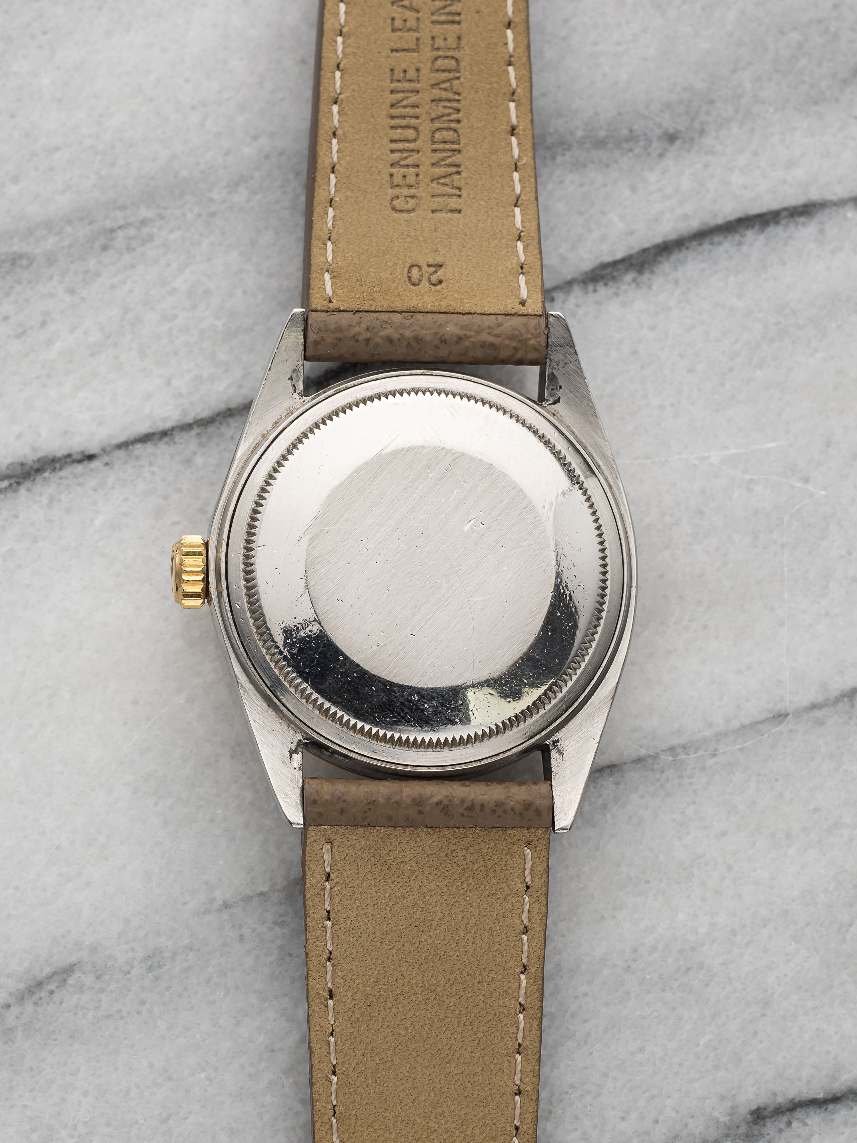 Rolex Datejust 1601 - Champagne Dial.