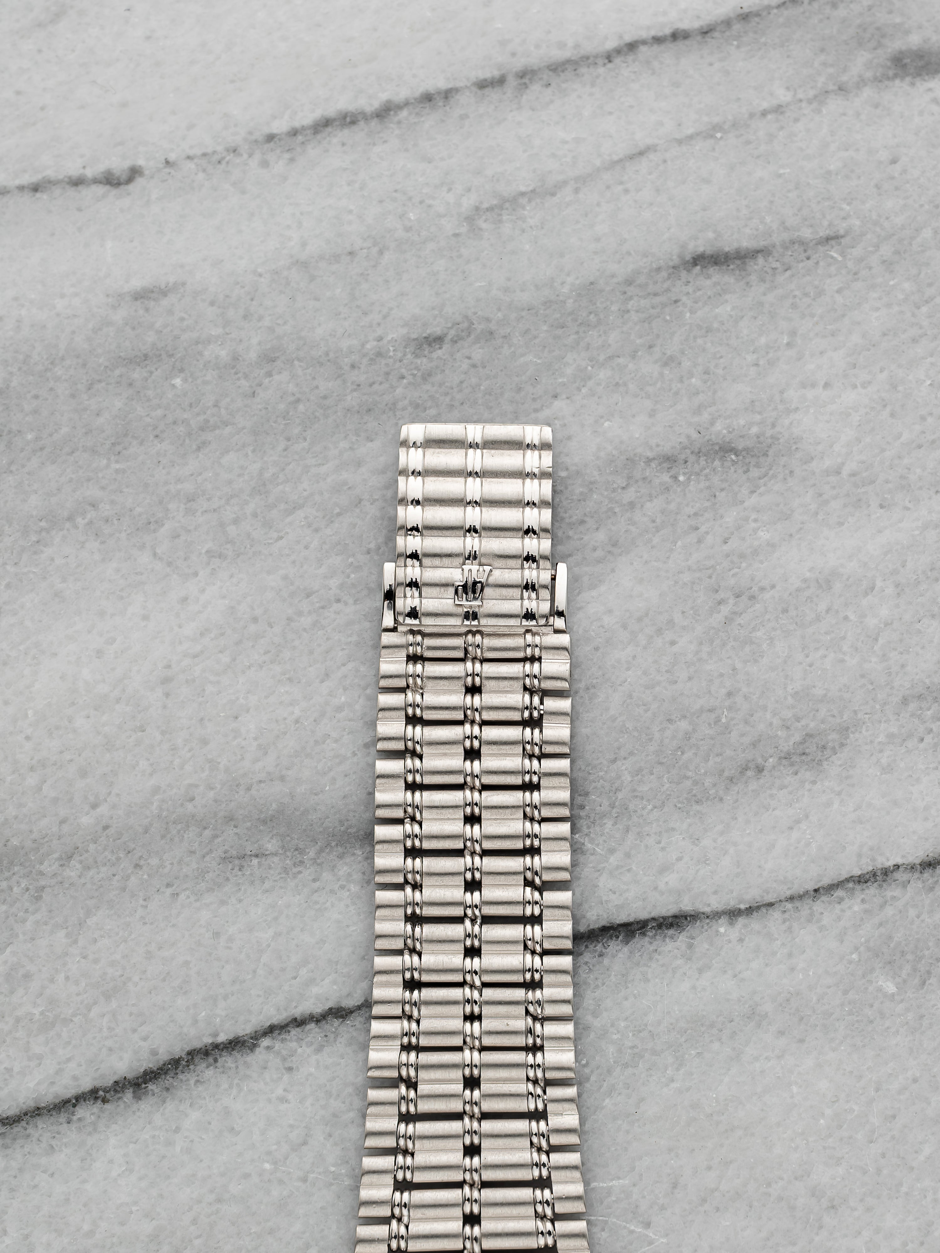 Audemars Piguet Bamboo 2508 - White Gold, Pavé Dial