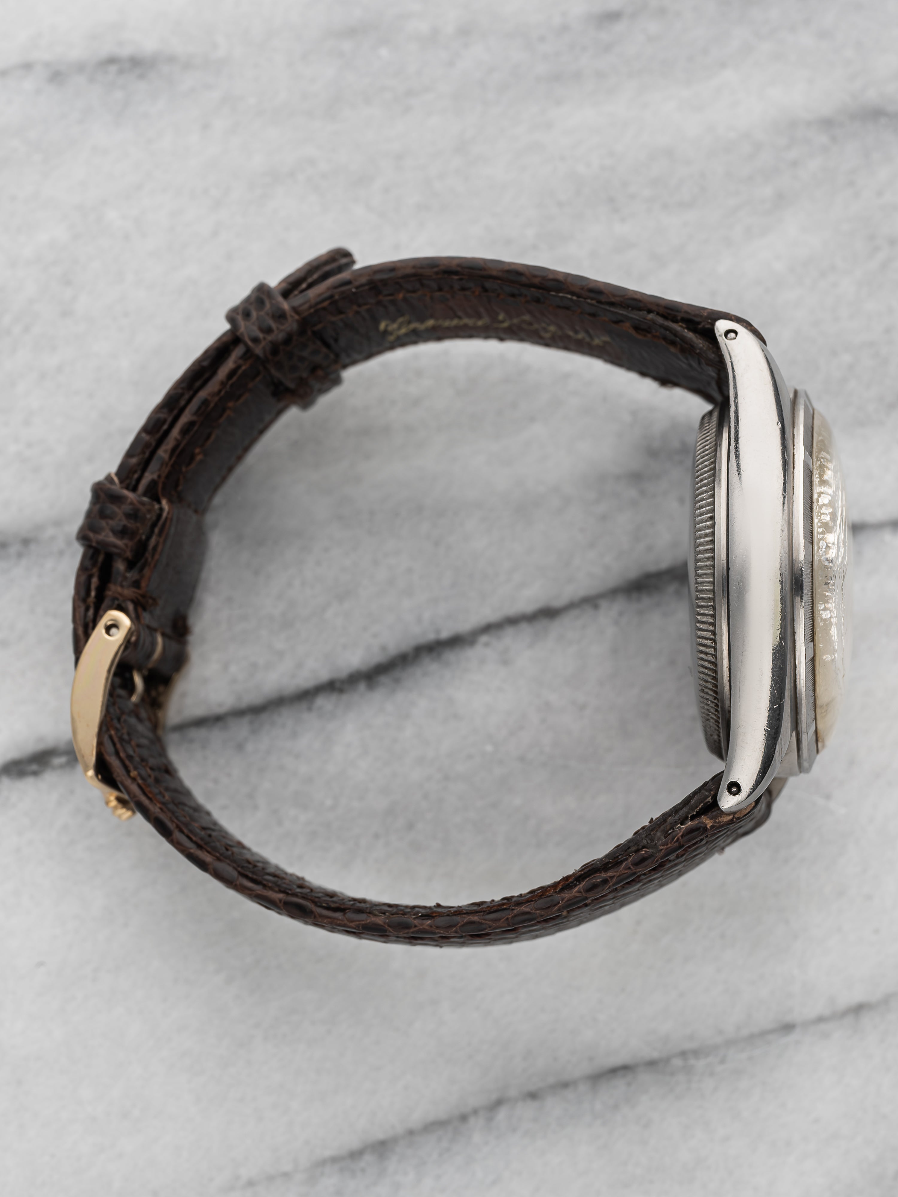 Rolex OP 6085 Brock & Co - Major Harold Collins Speed Record.