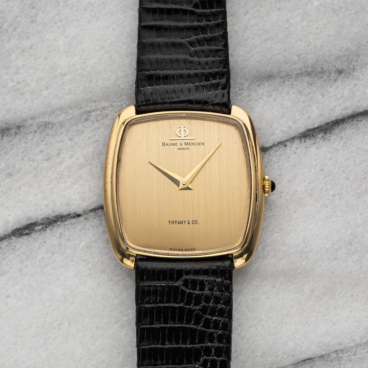 Baume & Mercier - Retailed By Tiffany & Co