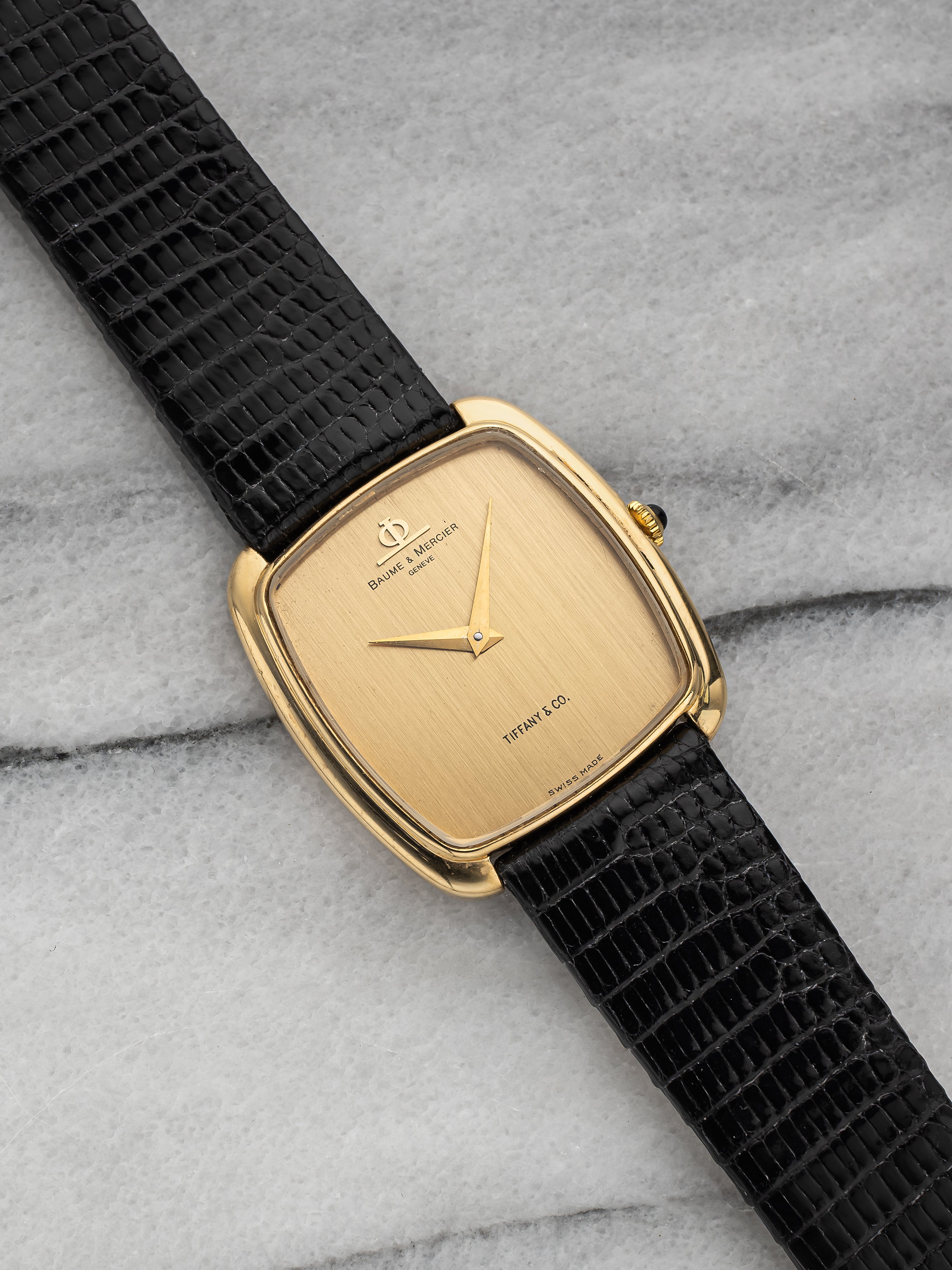 Baume & Mercier - Tiffany & Co Stamp.