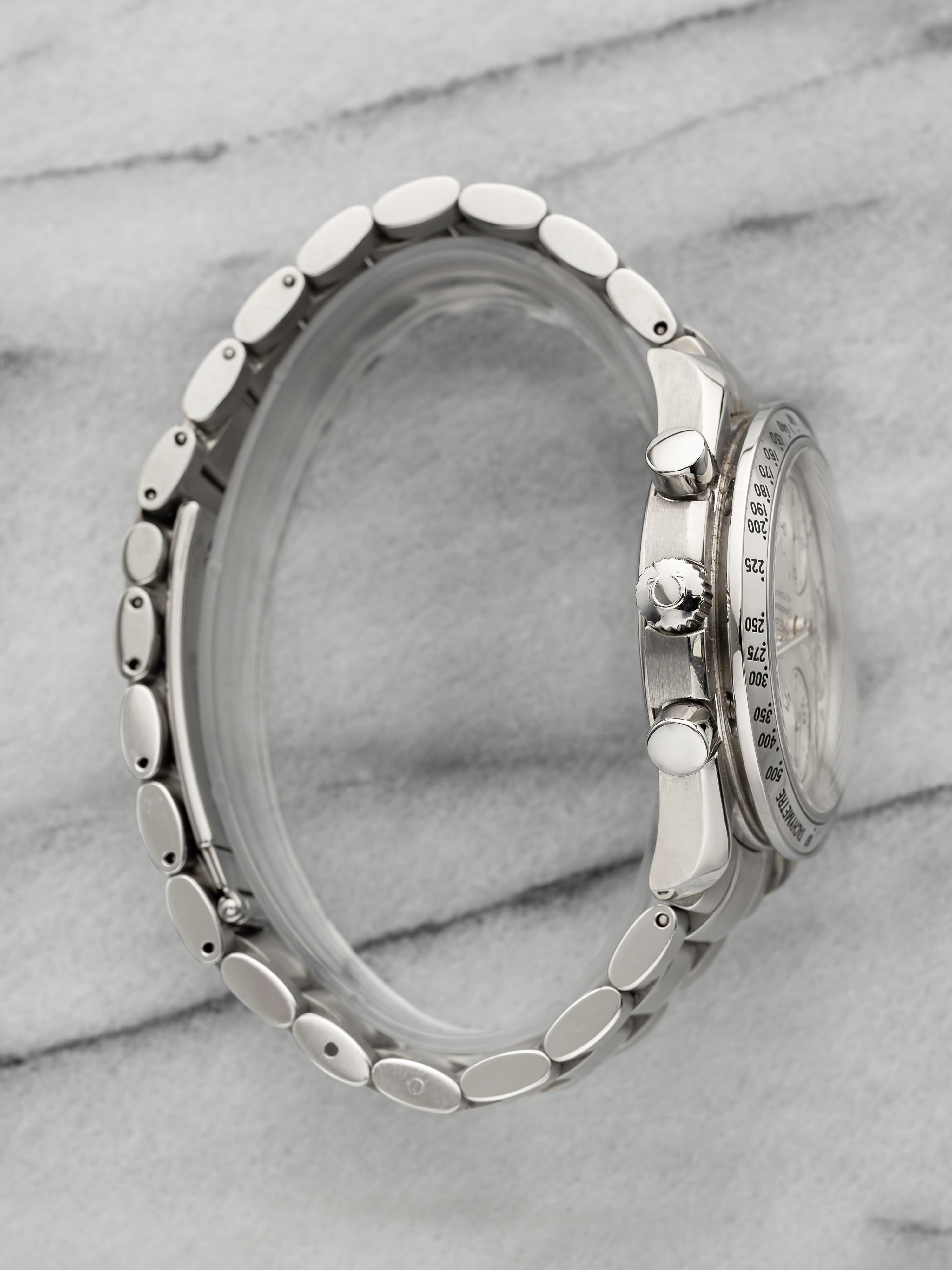 Omega Speedmaster Date - Silver Dial