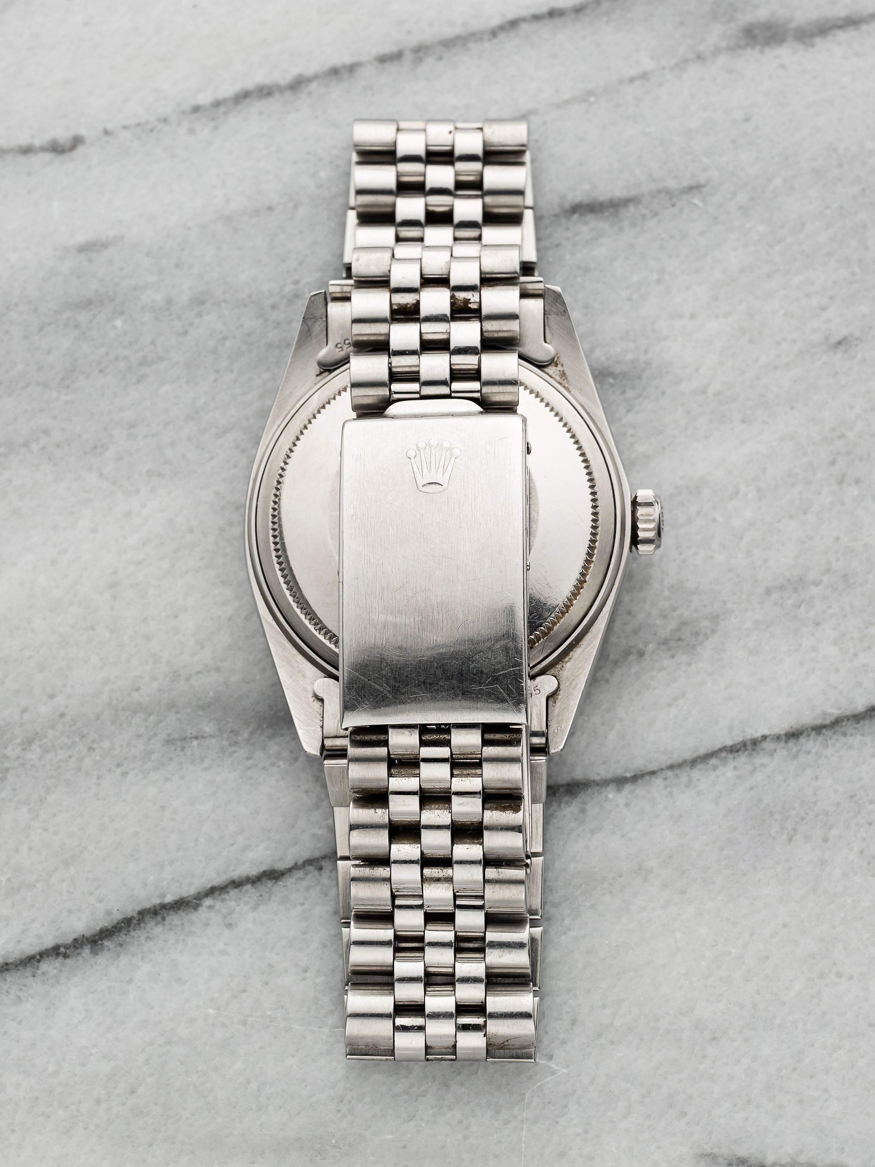 1975 Rolex Datejust 1601 - Blue Buckley Dial