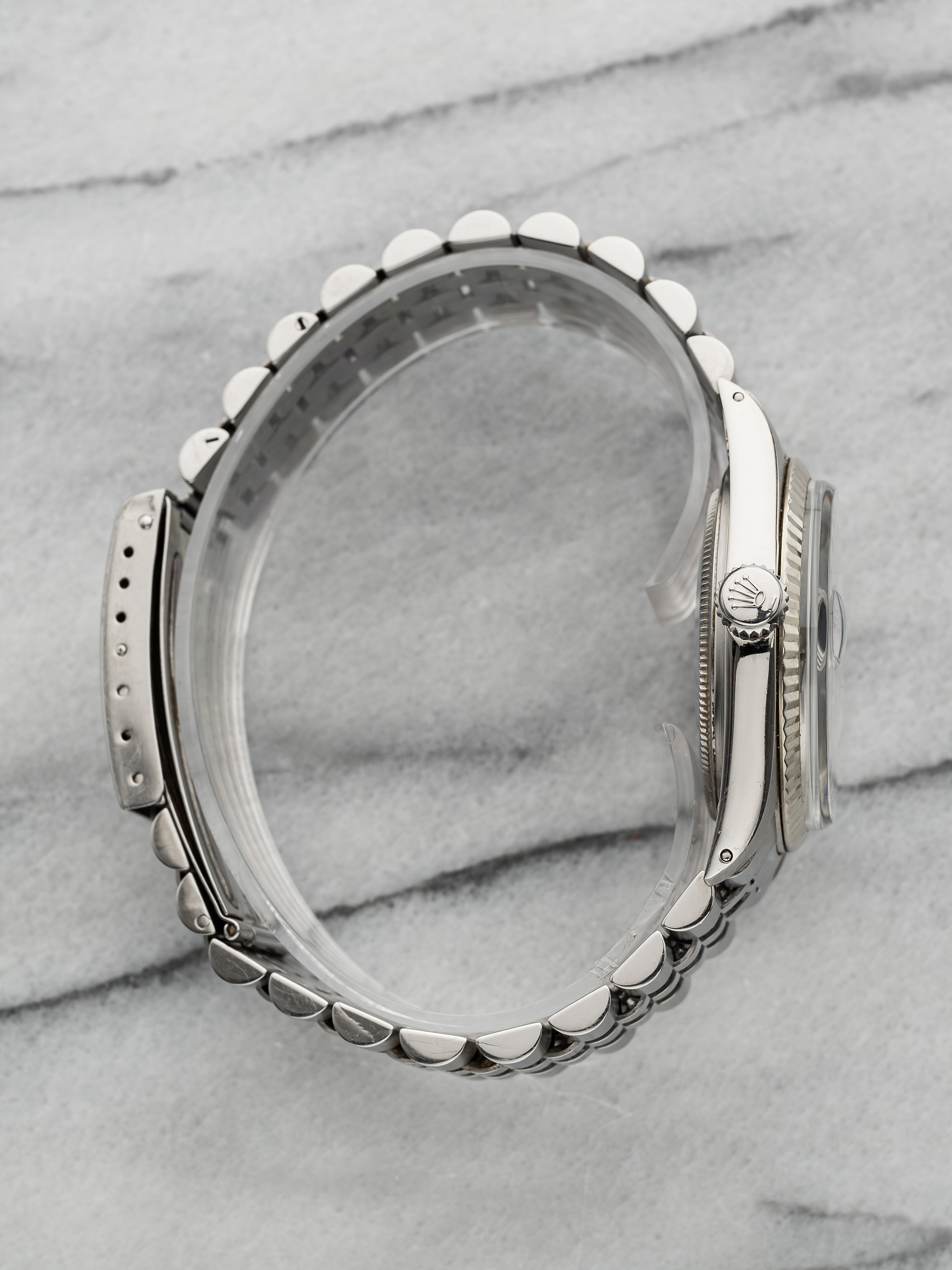 1975 Rolex Datejust 1601 - Blue Buckley Dial