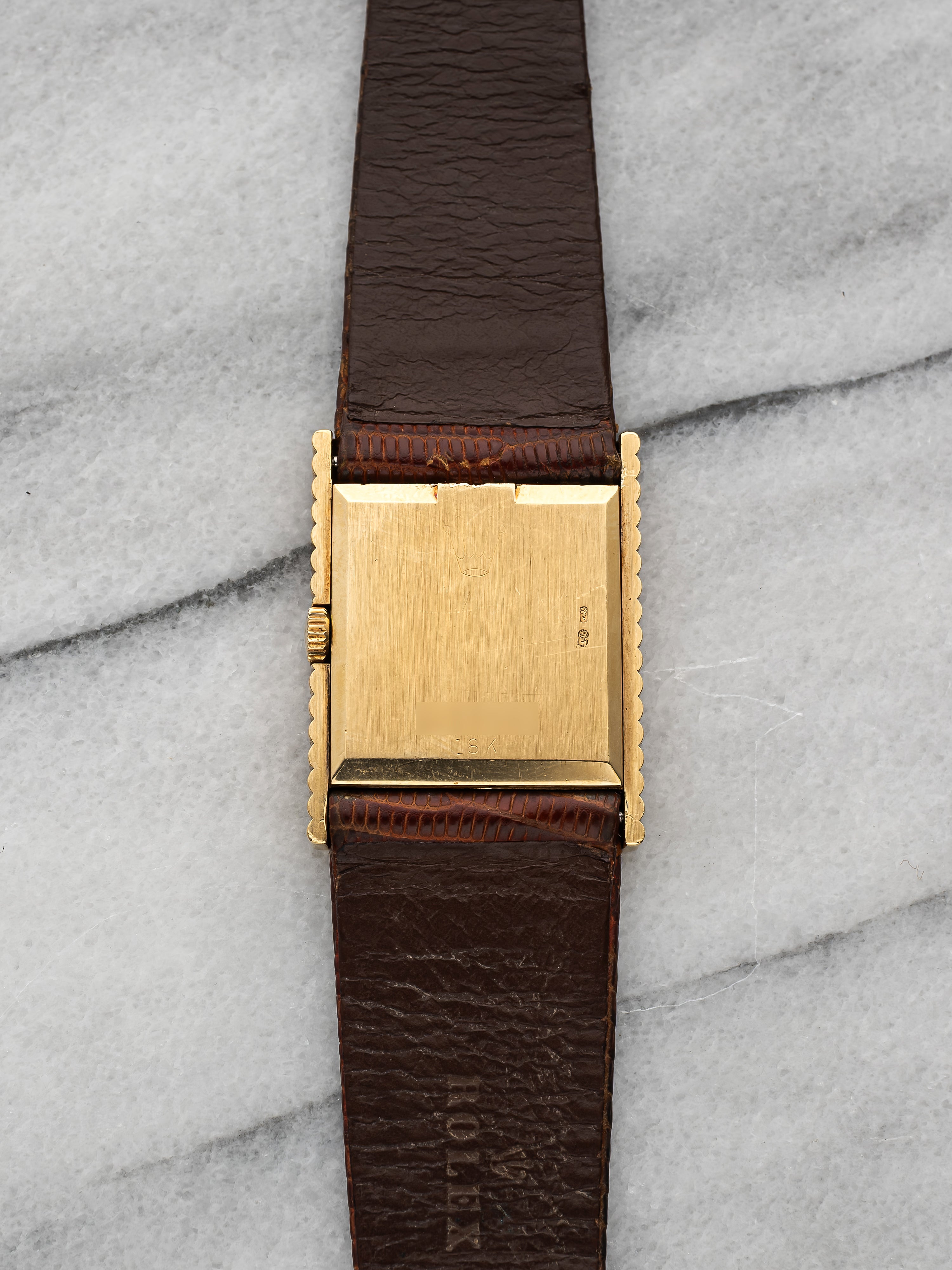 Rolex Cellini - Pink Mirror Dial.