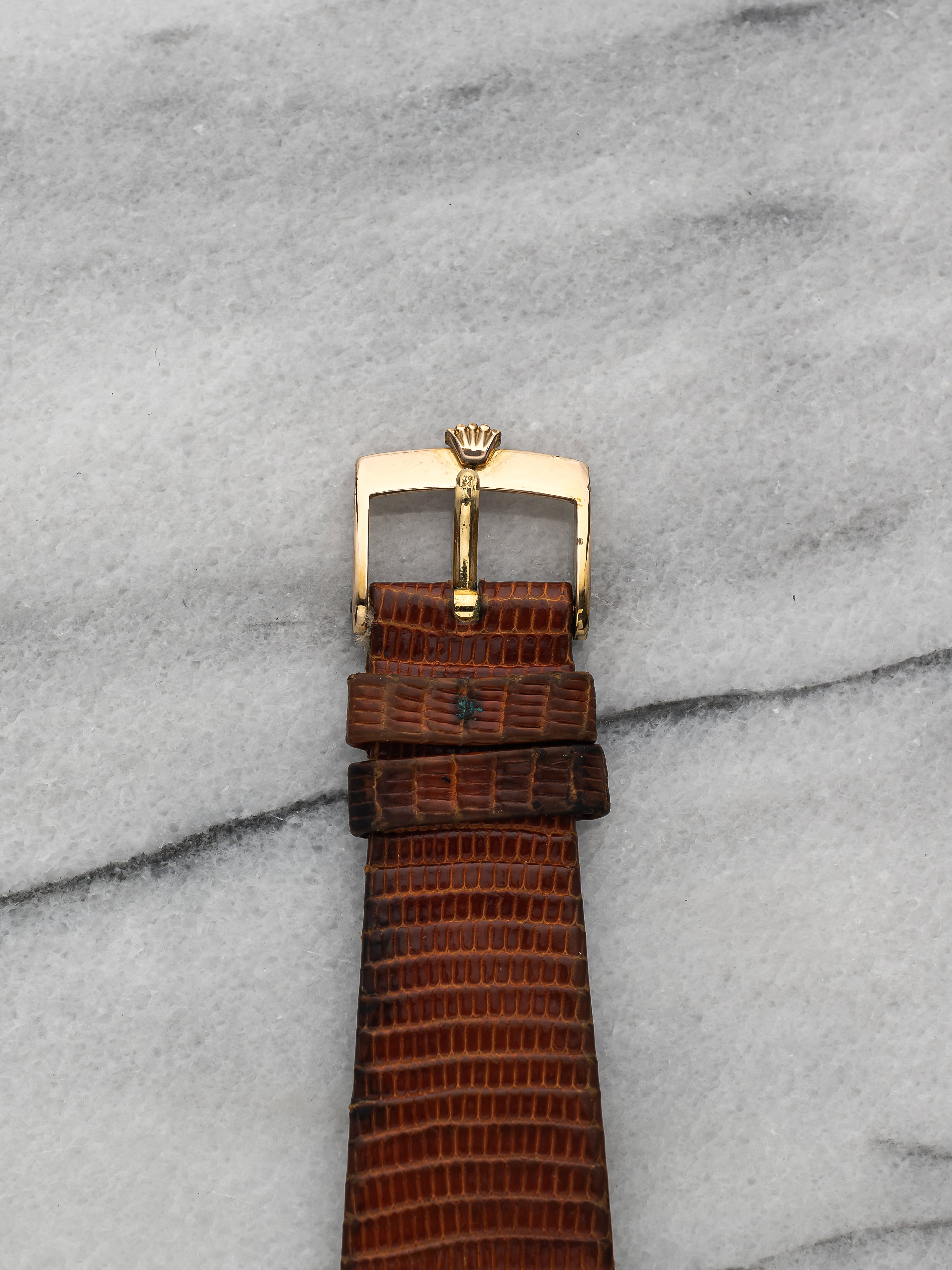 Rolex Cellini - Pink Mirror Dial.