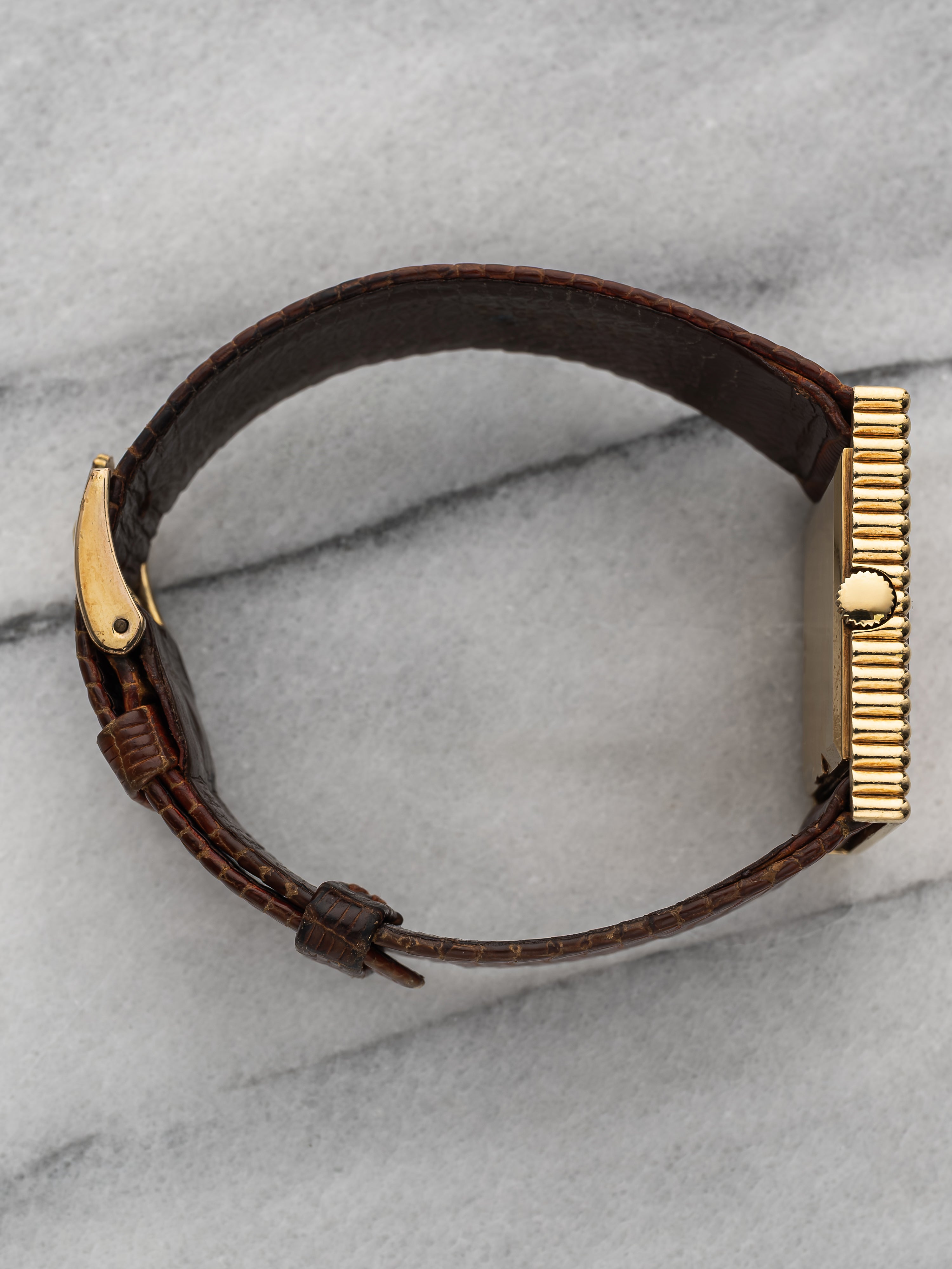 Rolex Cellini - Pink Mirror Dial.