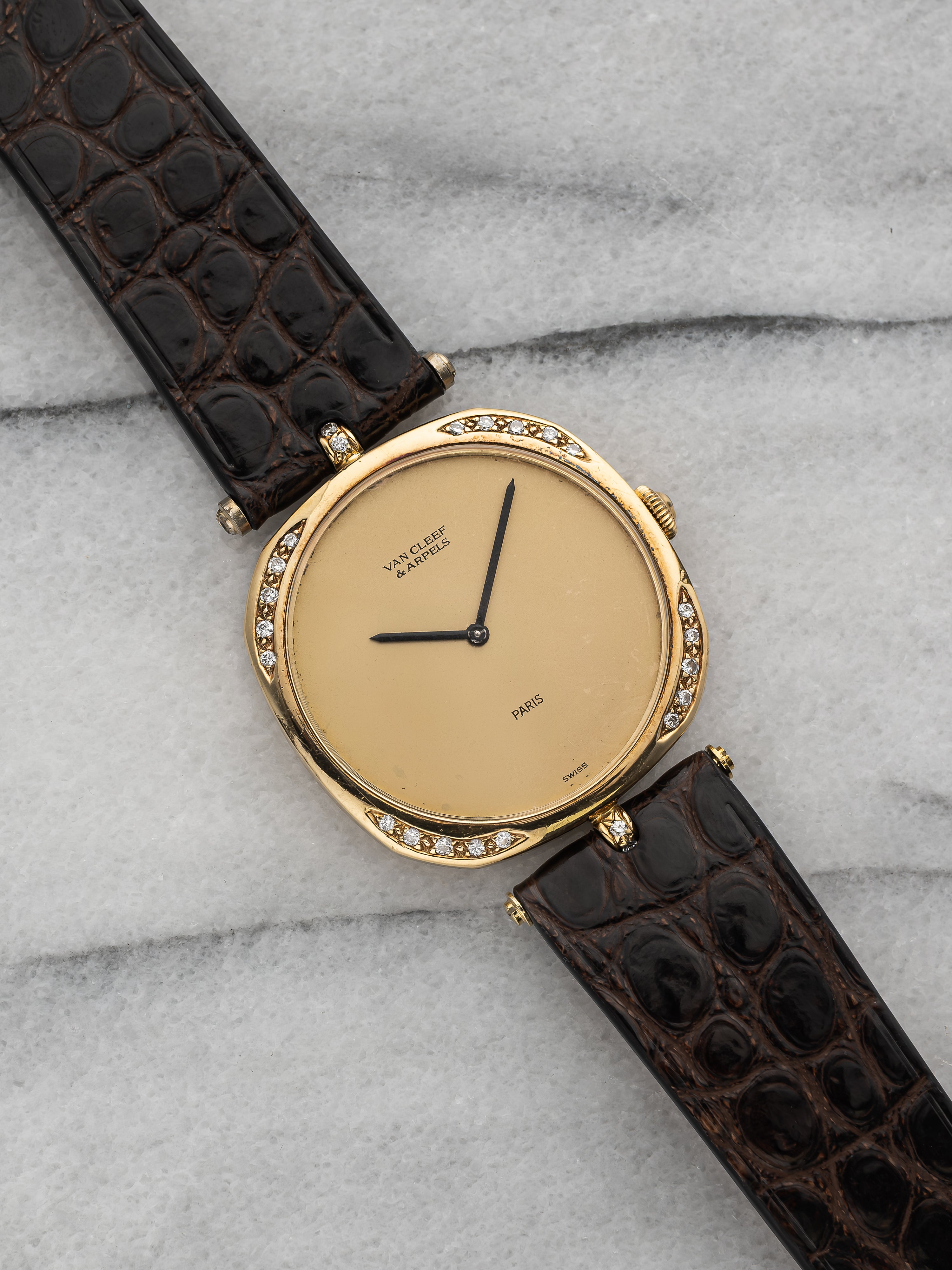 Van Cleef & Arpels - Diamond Bezel.