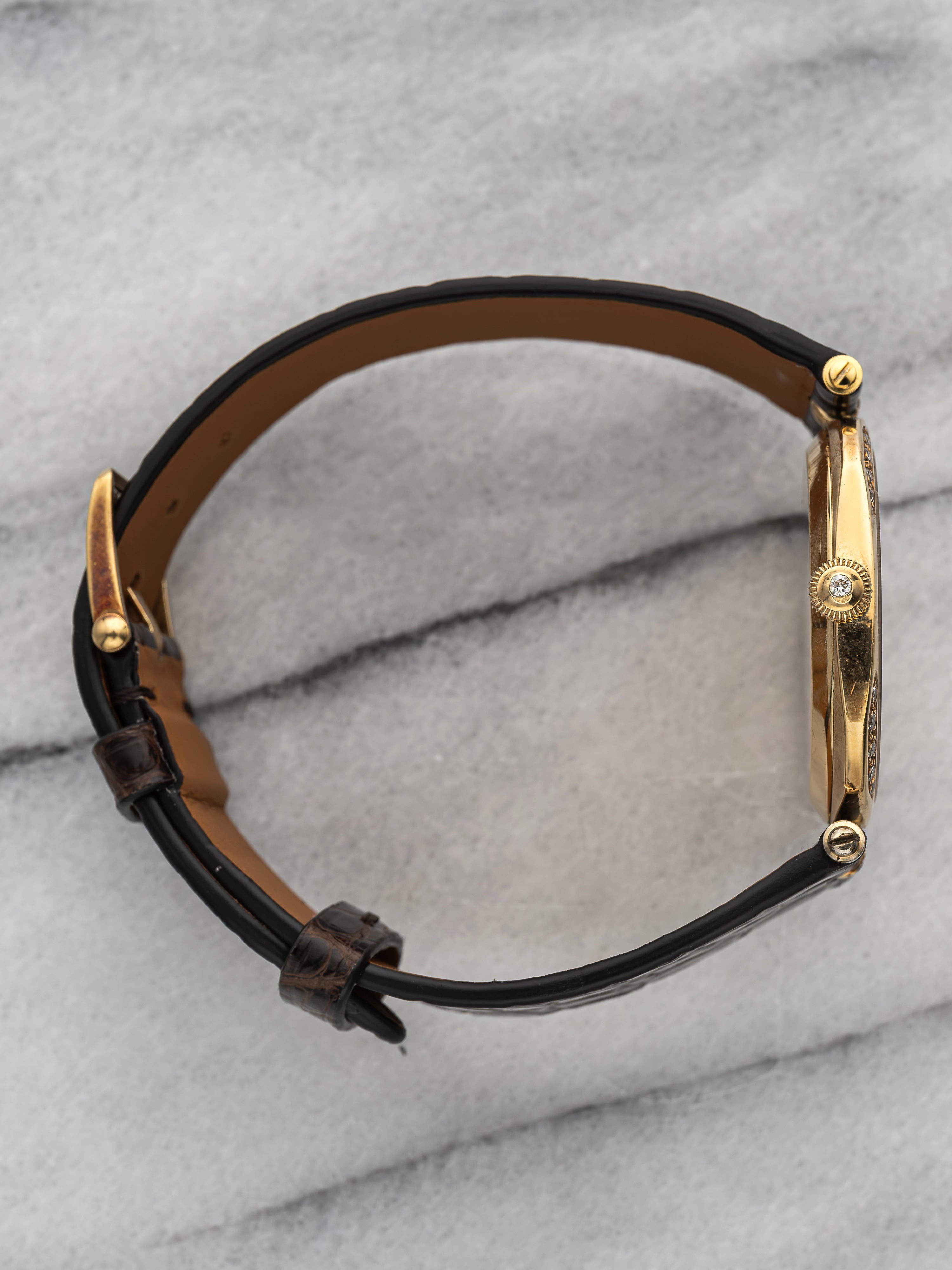 Van Cleef & Arpels - Diamond Bezel.