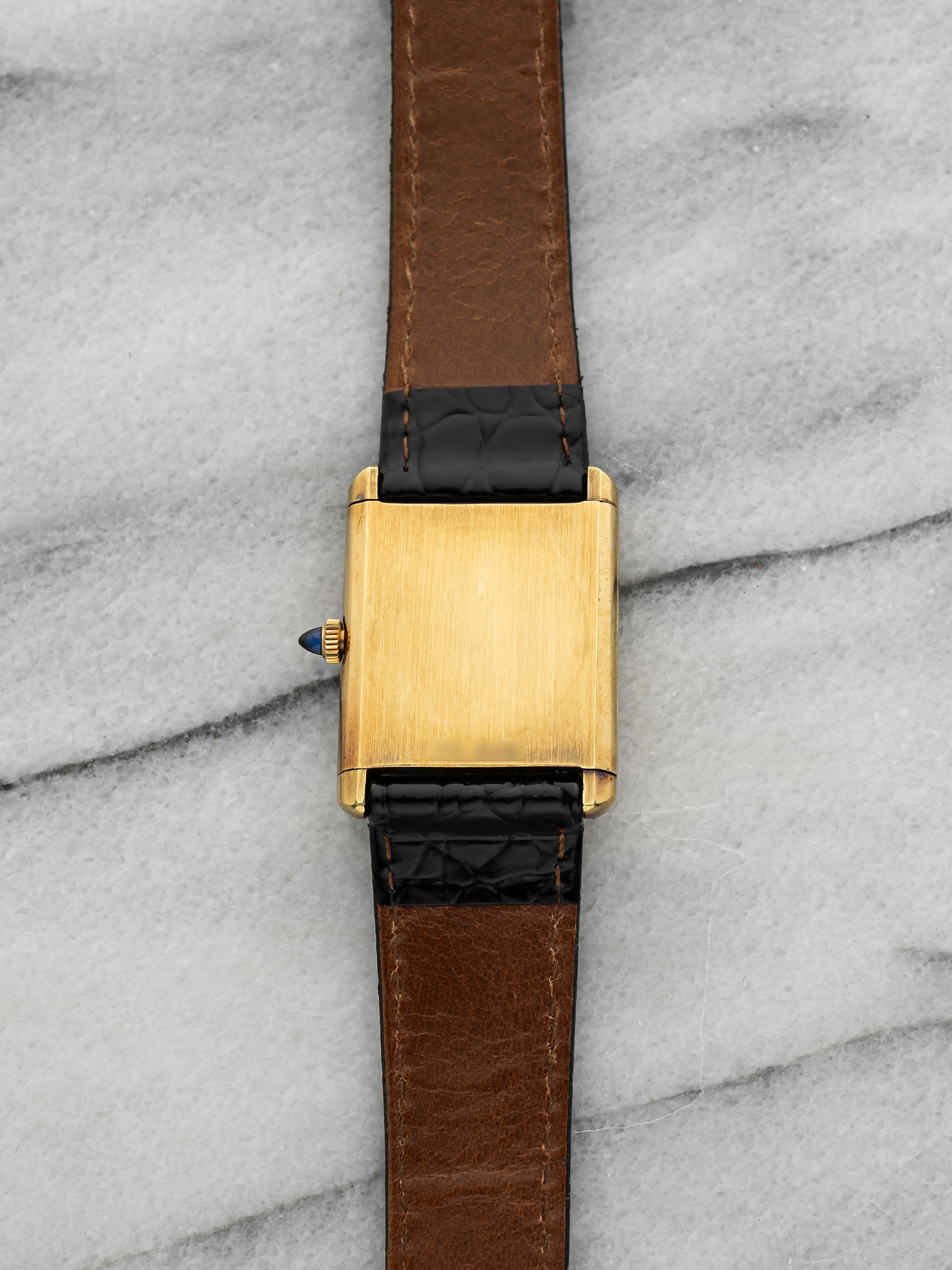 Eska Tank - Turquoise and Black Lacquered Dial