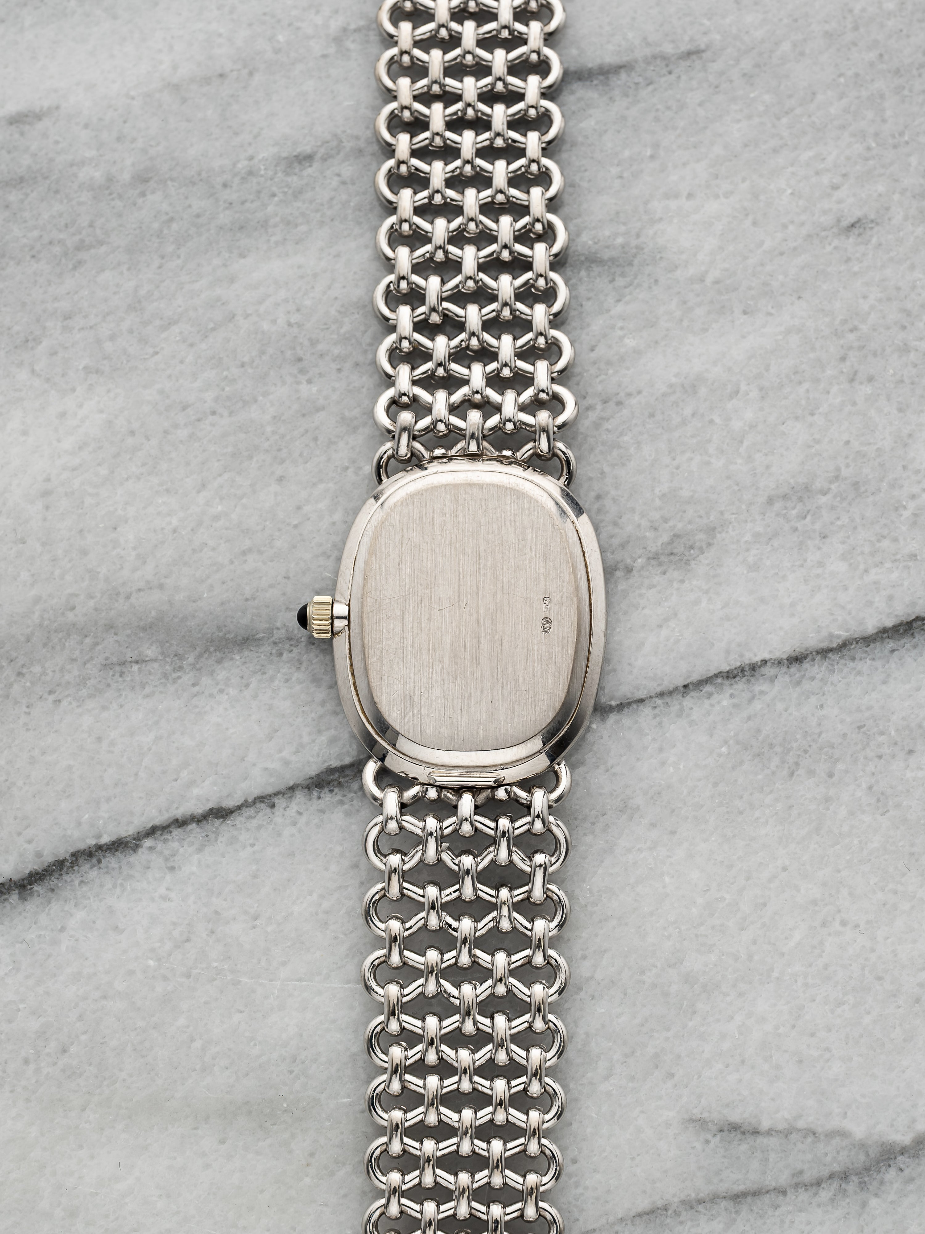 Patek Philippe Ellipse 4266 White Gold Onyx Dial