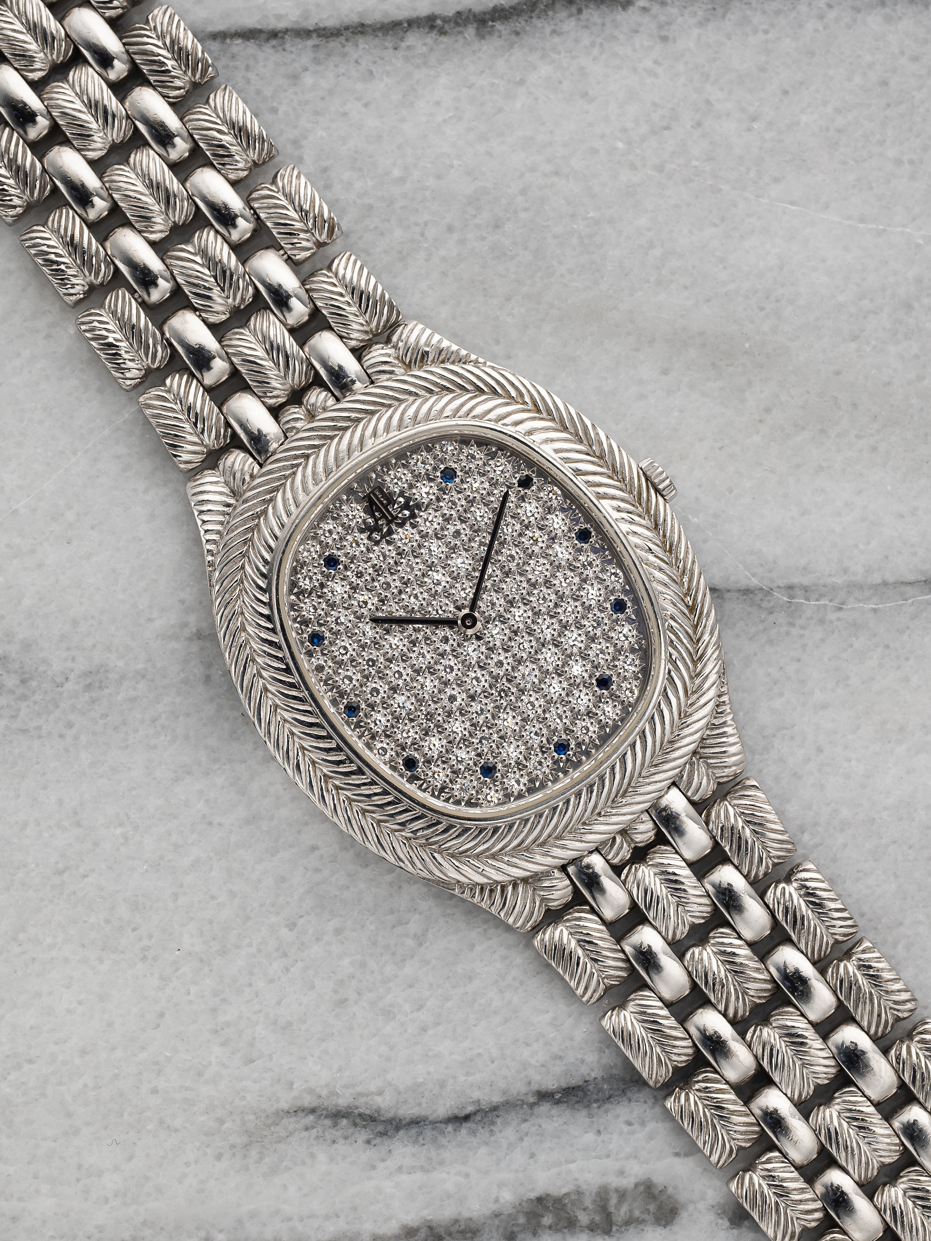 Audemars Piguet Feather - Diamond Pave.