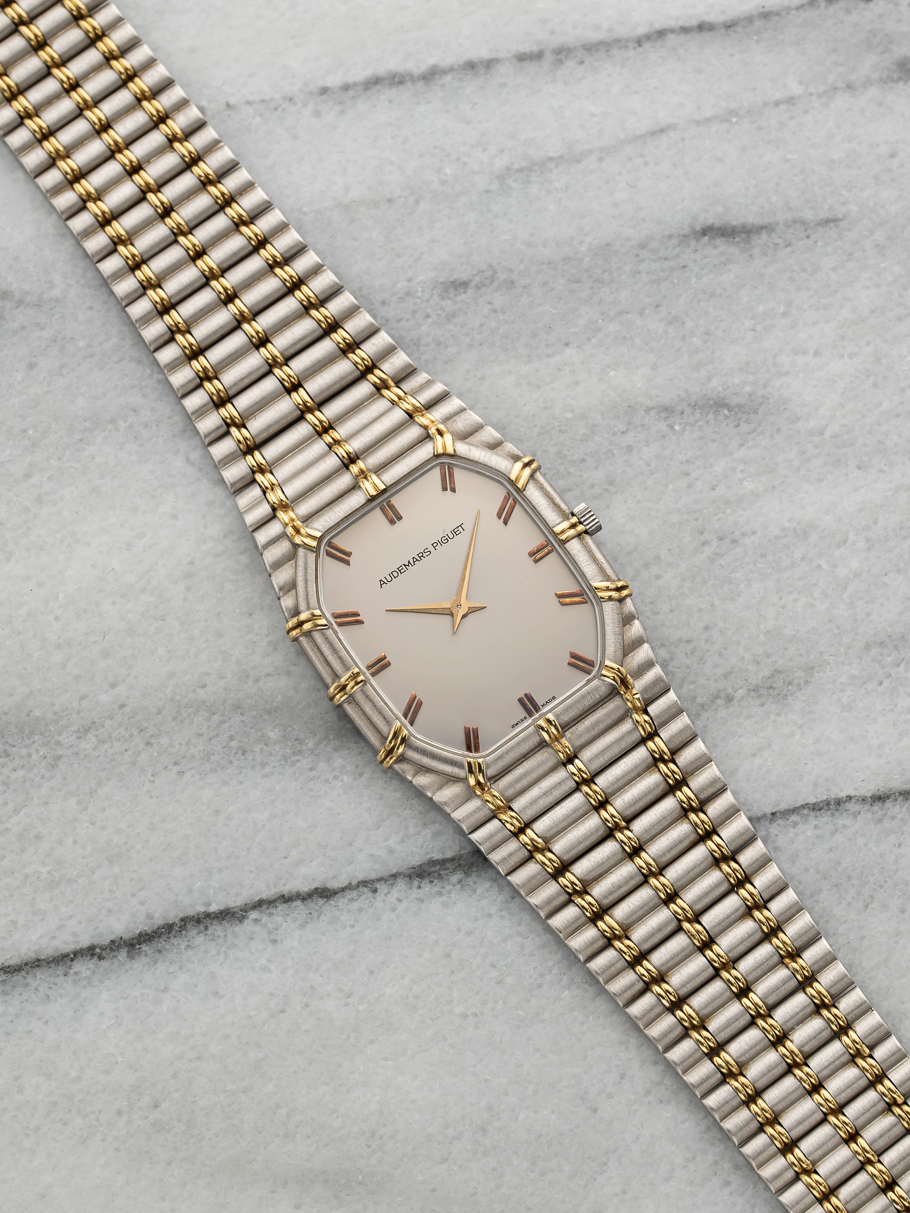 Audemars Piguet Bamboo - Two Tone Grey Dial